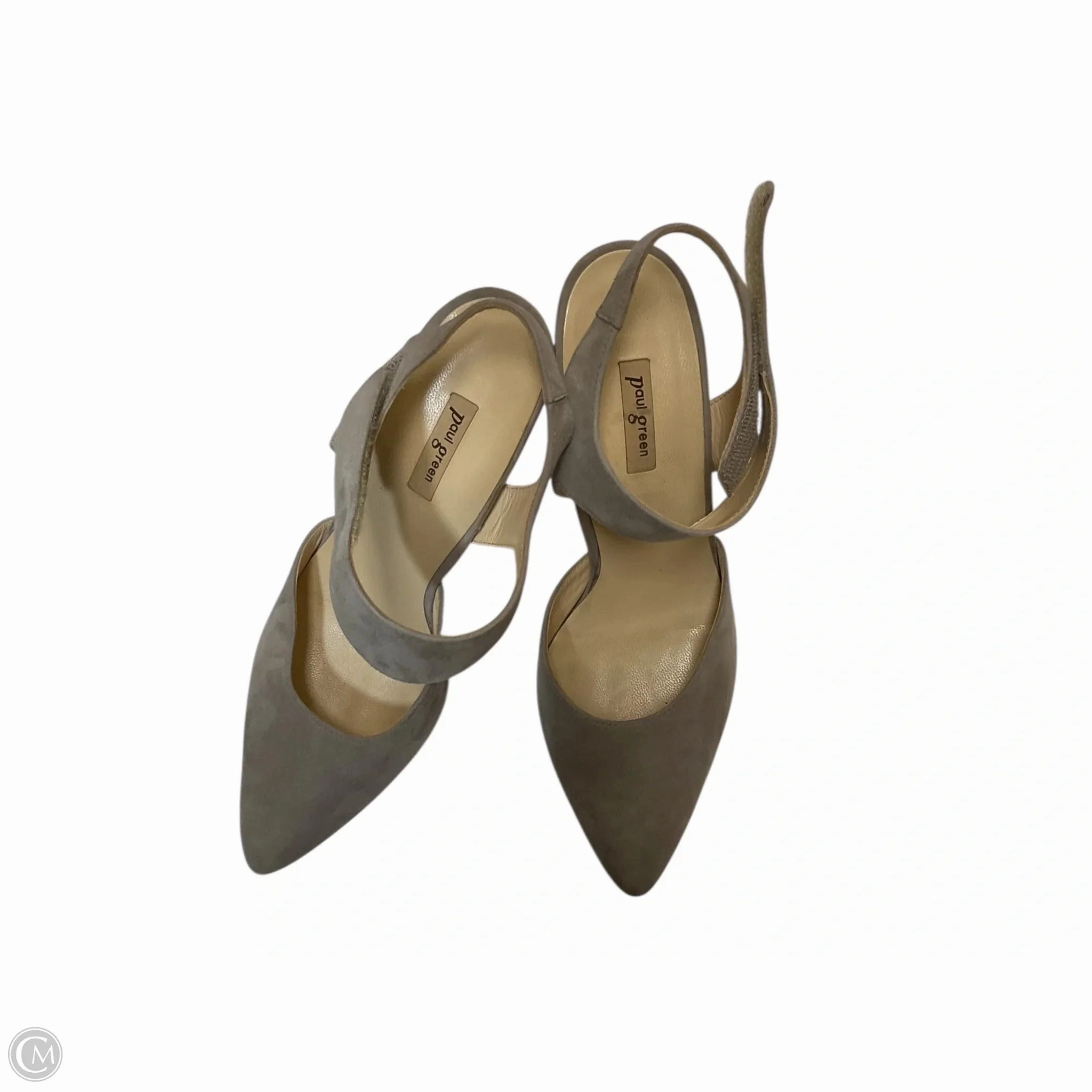 Shoes Heels Kitten By Paul Green In Beige, Size: 6