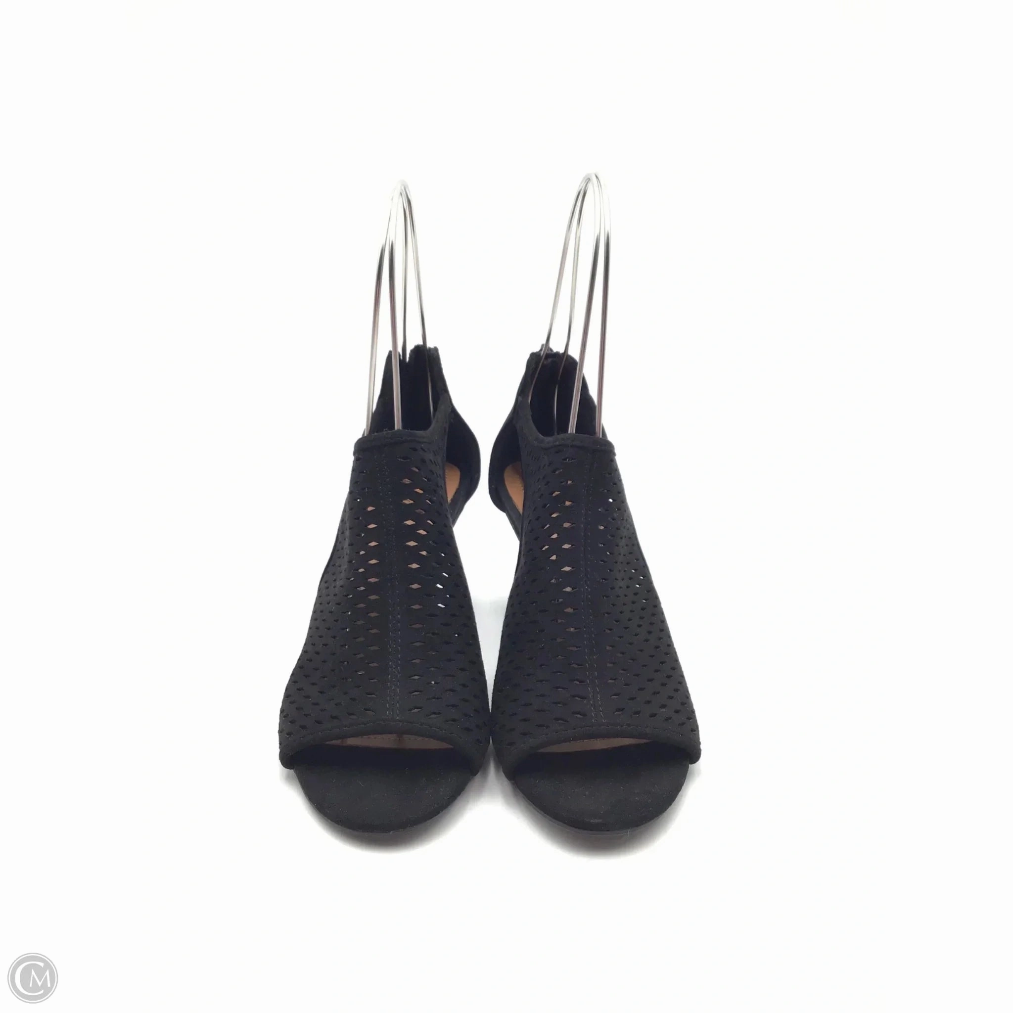 Shoes Heels Kitten By Style And Company In Black, Size: 7