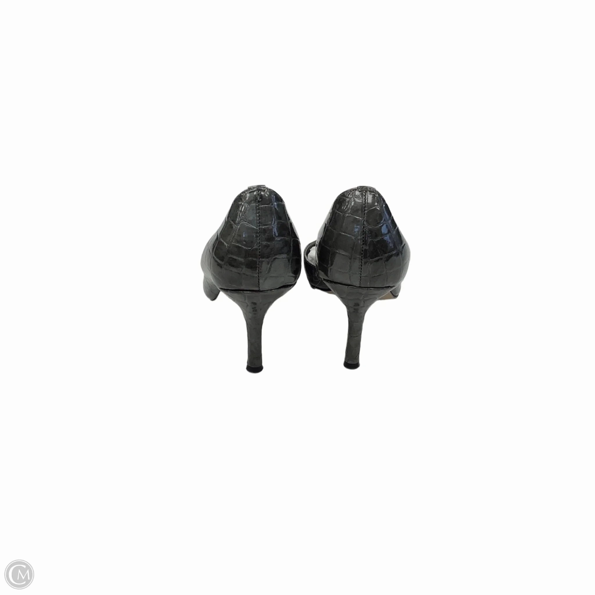 Shoes Heels Stiletto By Anne Klein In Grey, Size: 7.5
