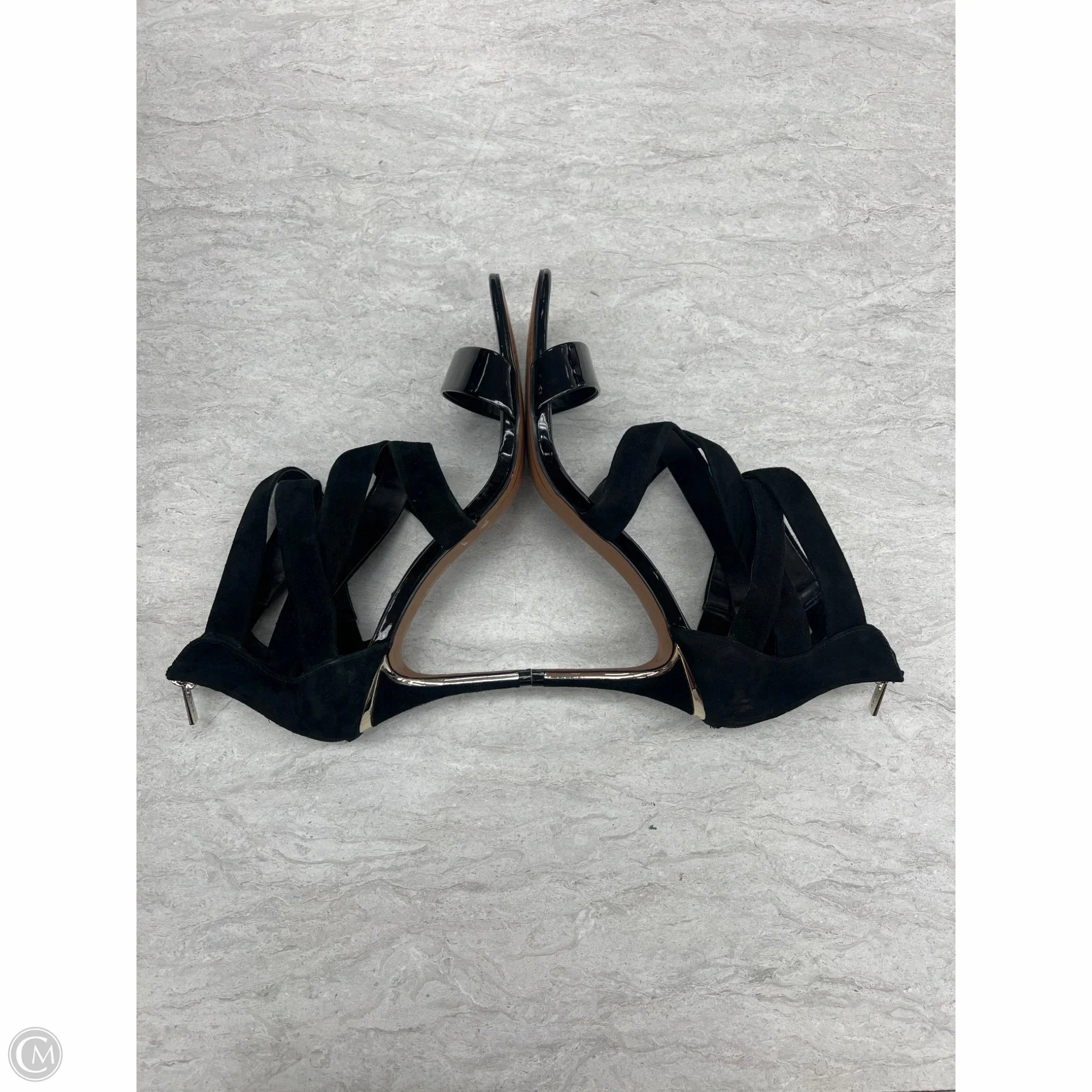 Shoes Heels Stiletto By Dkny In Black, Size: 10