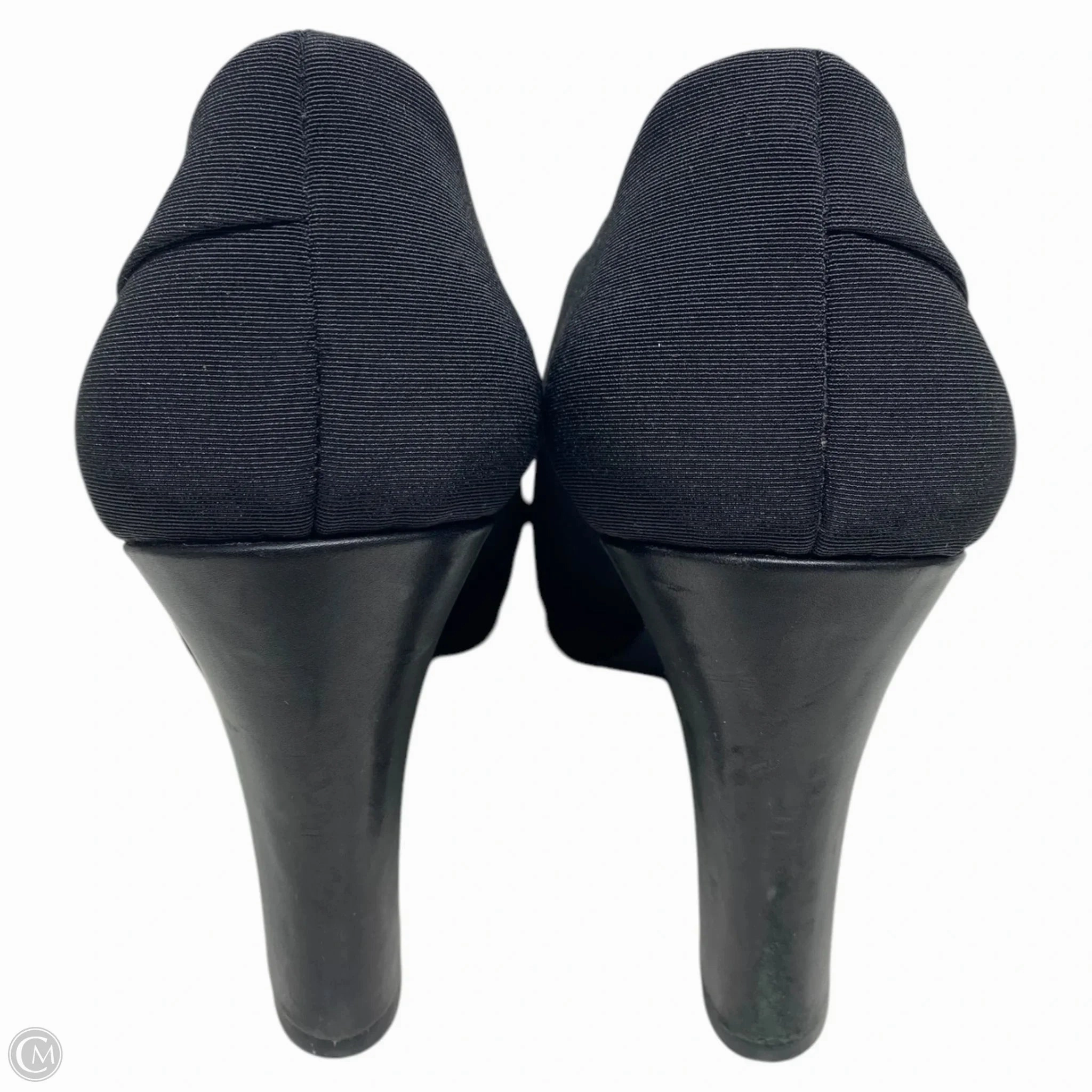 Shoes Heels Stiletto By Eileen Fisher In Black, Size: 9.5