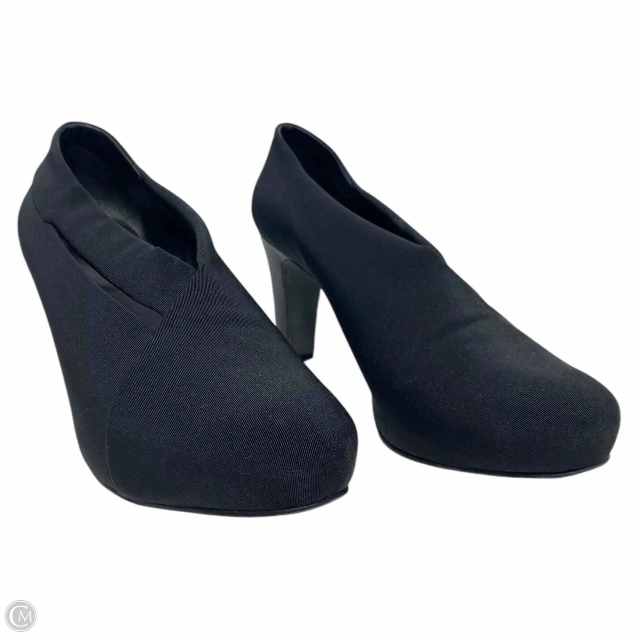 Shoes Heels Stiletto By Eileen Fisher In Black, Size: 9.5