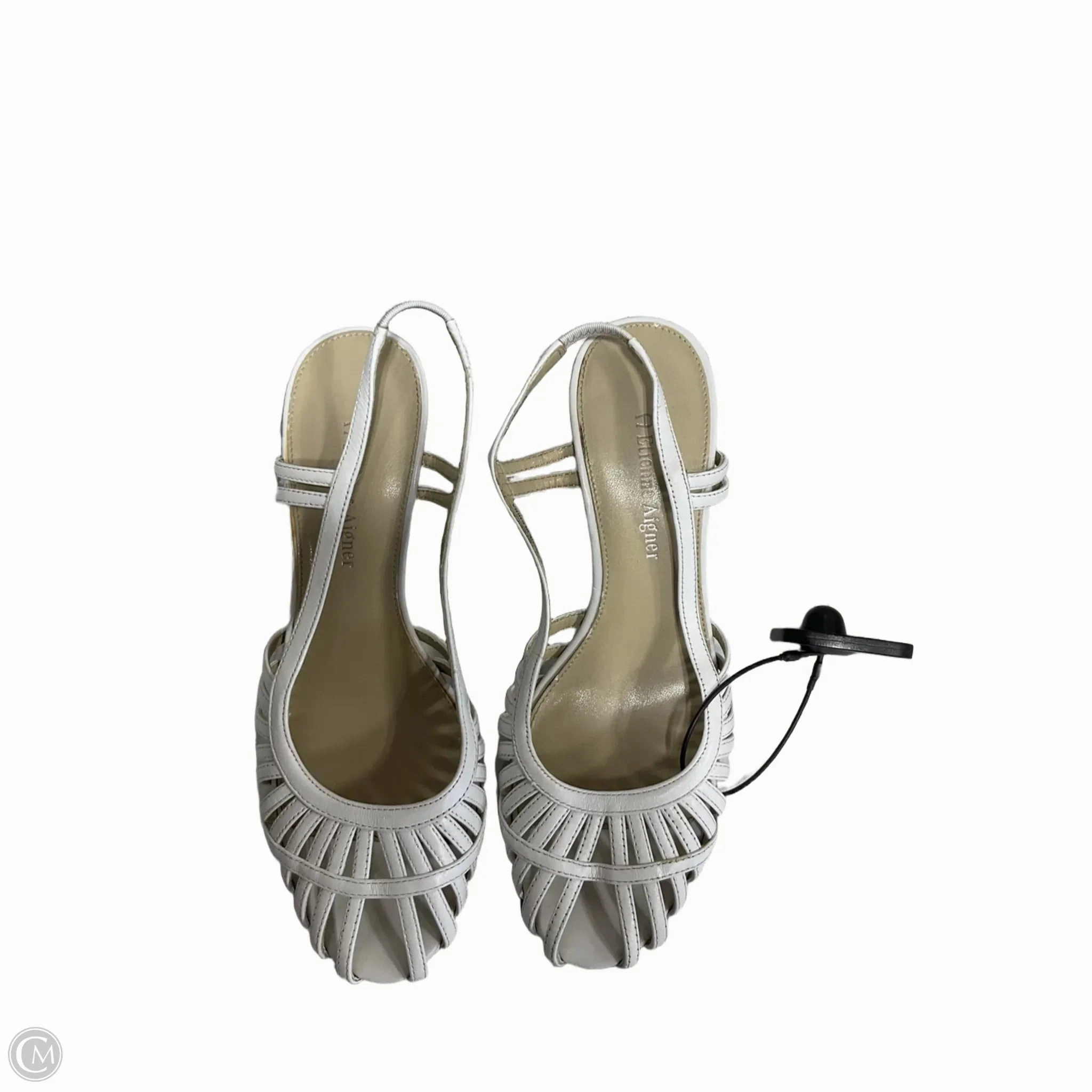 Shoes Heels Stiletto By Etienne Aigner In White, Size: 6
