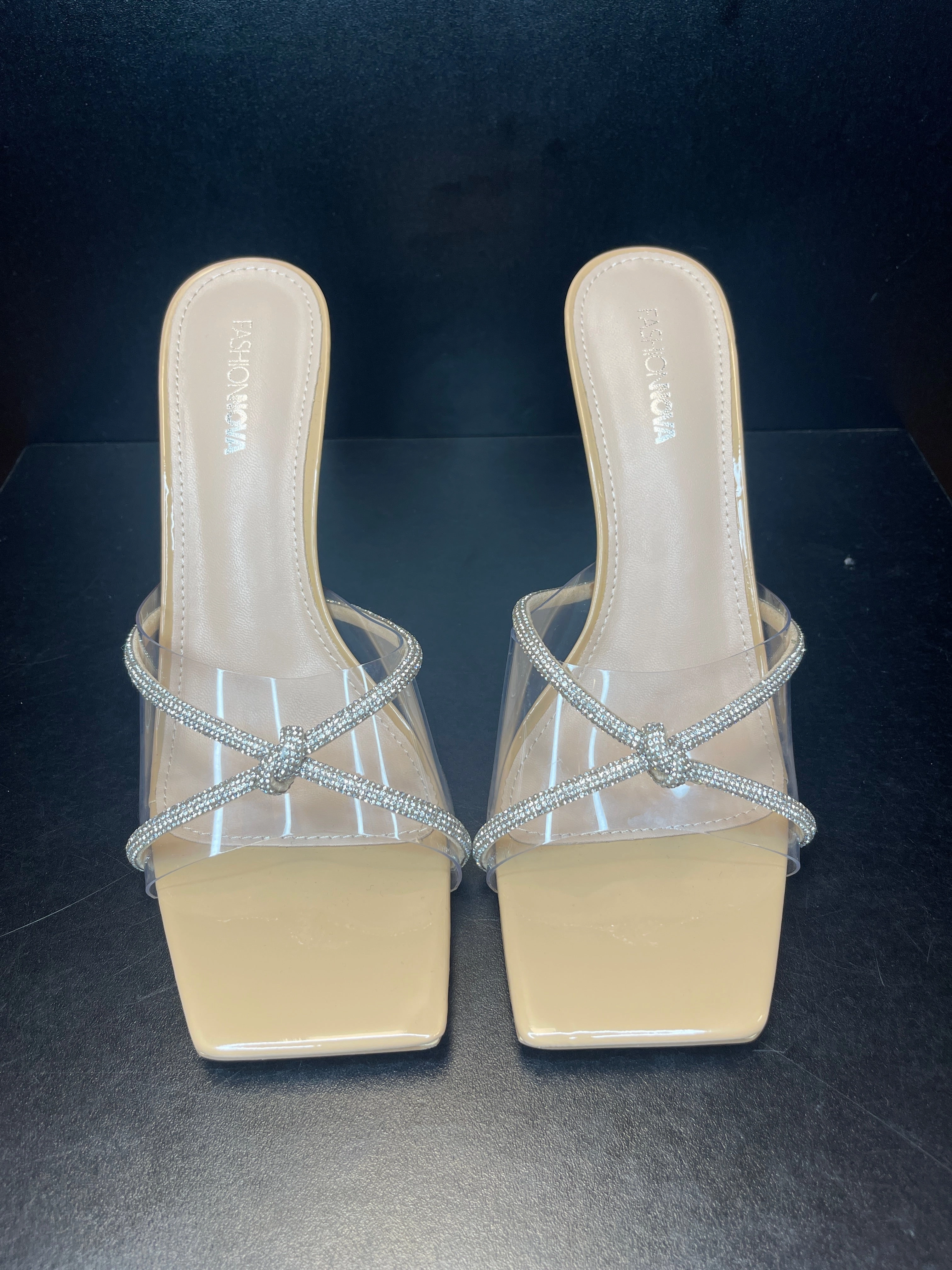 Shoes Heels Stiletto By Fashion Nova  Size: 8.5