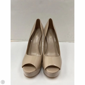 Shoes Heels Stiletto By Guess In Beige, Size: 9