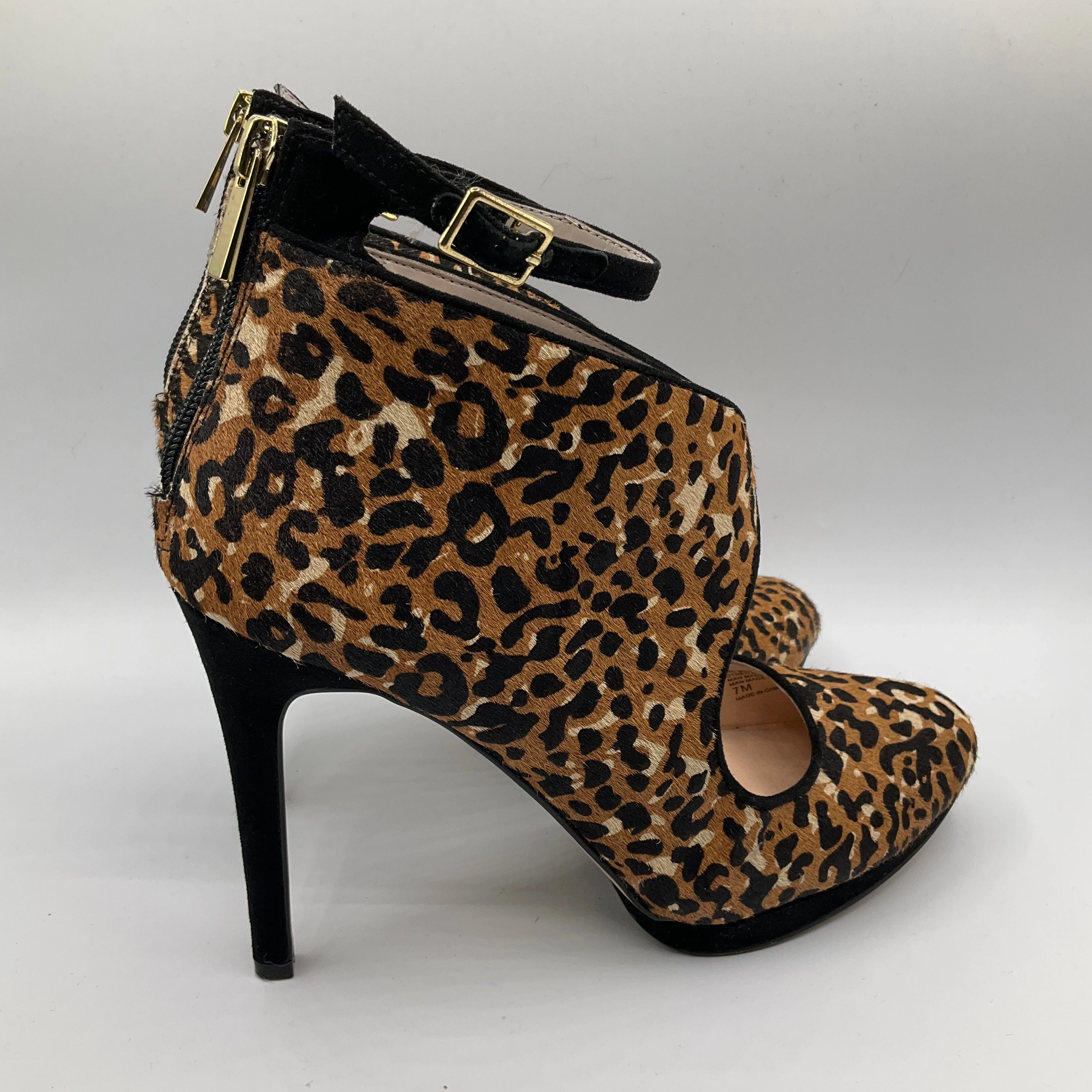 Shoes Heels Stiletto By International Concepts In Animal Print, Size: 7