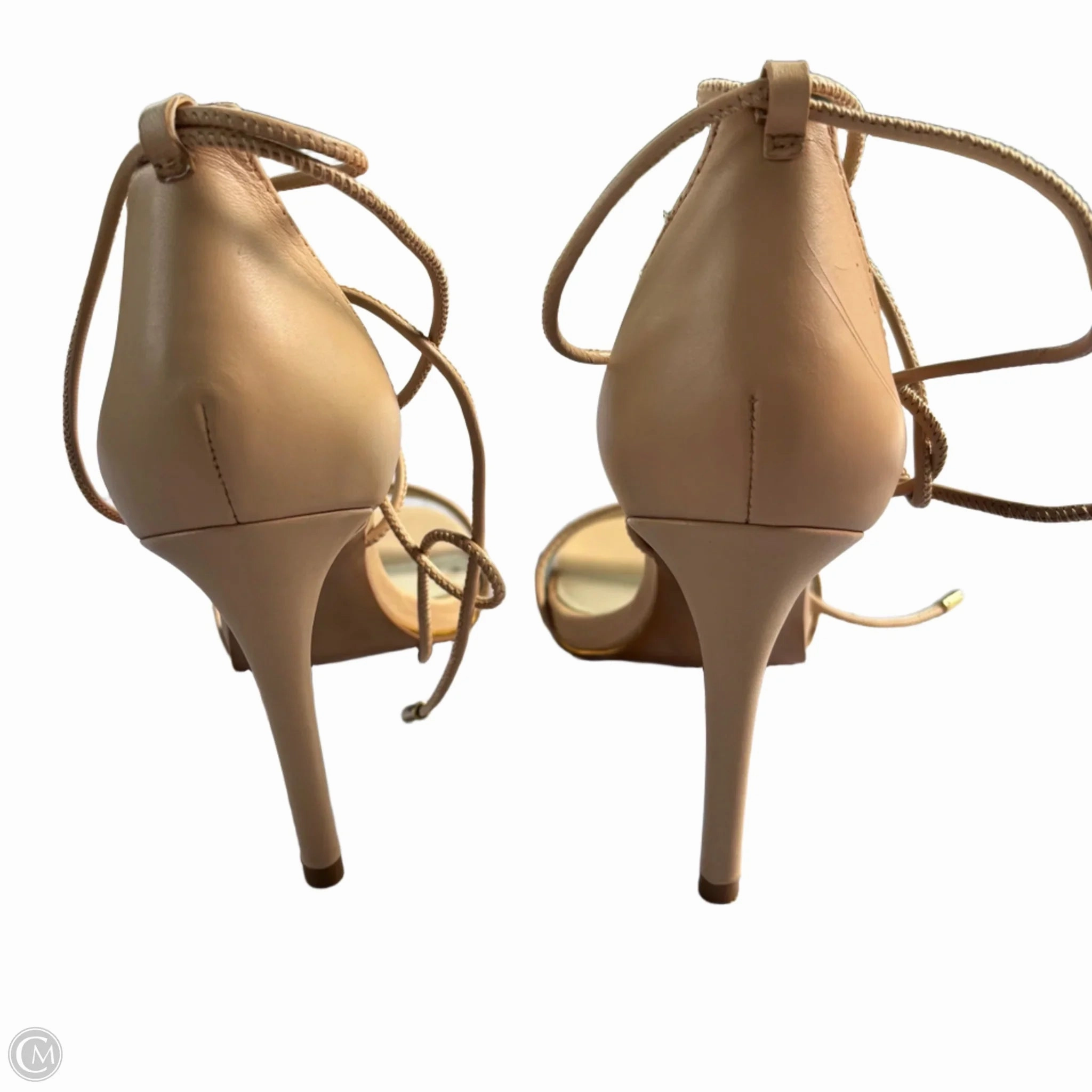 Shoes Heels Stiletto By Kenneth Cole In Tan, Size: 7.5