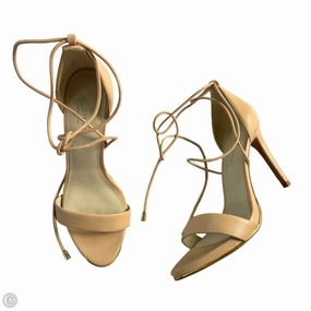 Shoes Heels Stiletto By Kenneth Cole In Tan, Size: 7.5