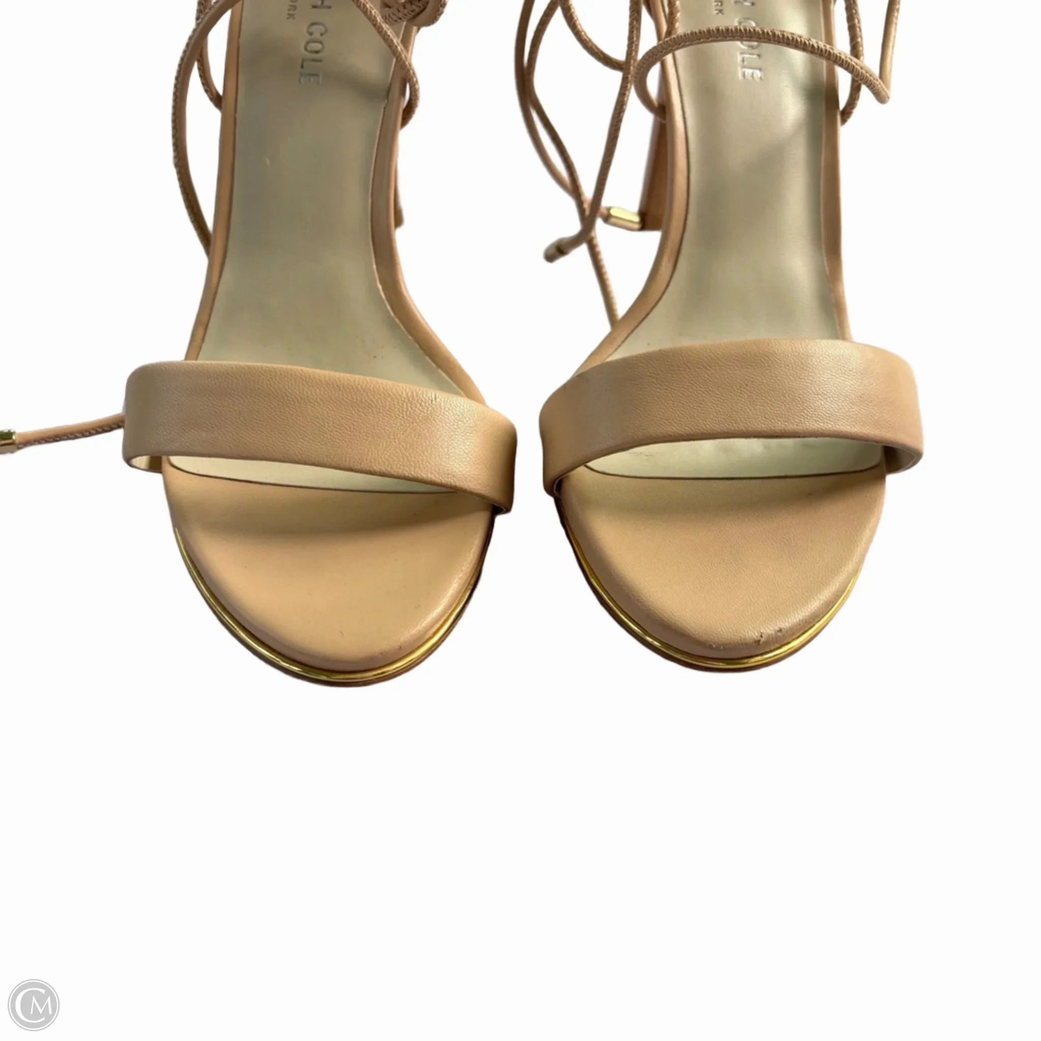 Shoes Heels Stiletto By Kenneth Cole In Tan, Size: 7.5