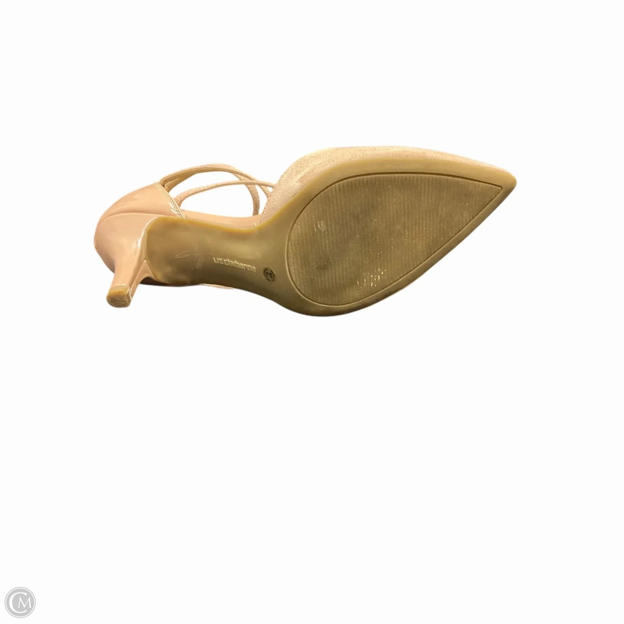 Shoes Heels Stiletto By Liz Claiborne In Pink, Size: 8.5