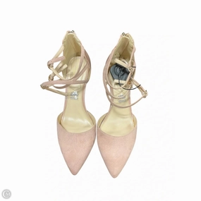 Shoes Heels Stiletto By Liz Claiborne In Pink, Size: 8.5