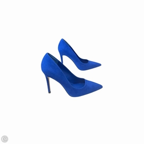 Shoes Heels Stiletto By Mix No 6 In Blue, Size: 7