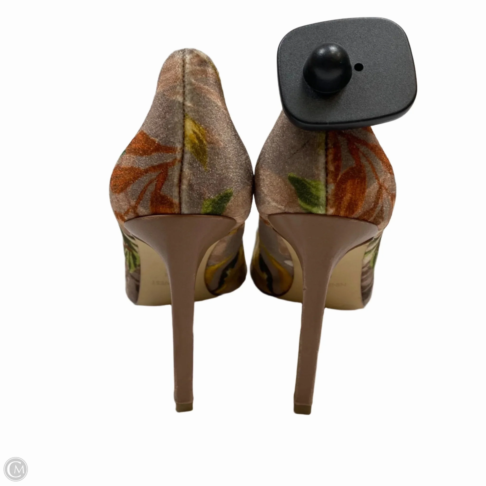Shoes Heels Stiletto By Nine West In Tan, Size: 5.5