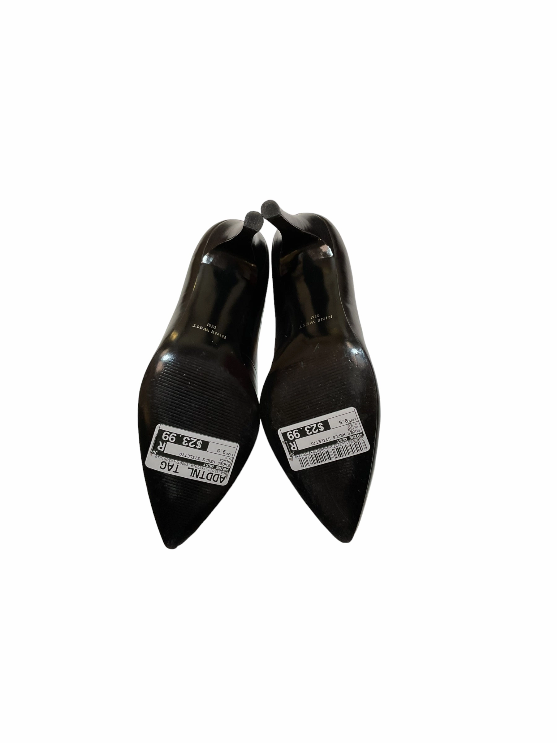 Shoes Heels Stiletto By Nine West  Size: 9.5