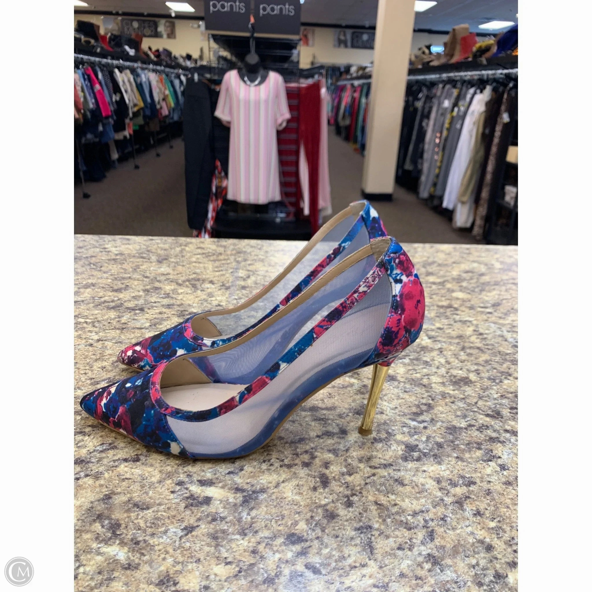 Shoes Heels Stiletto By Thalia Sodi In Multi-colored, Size: 9.5