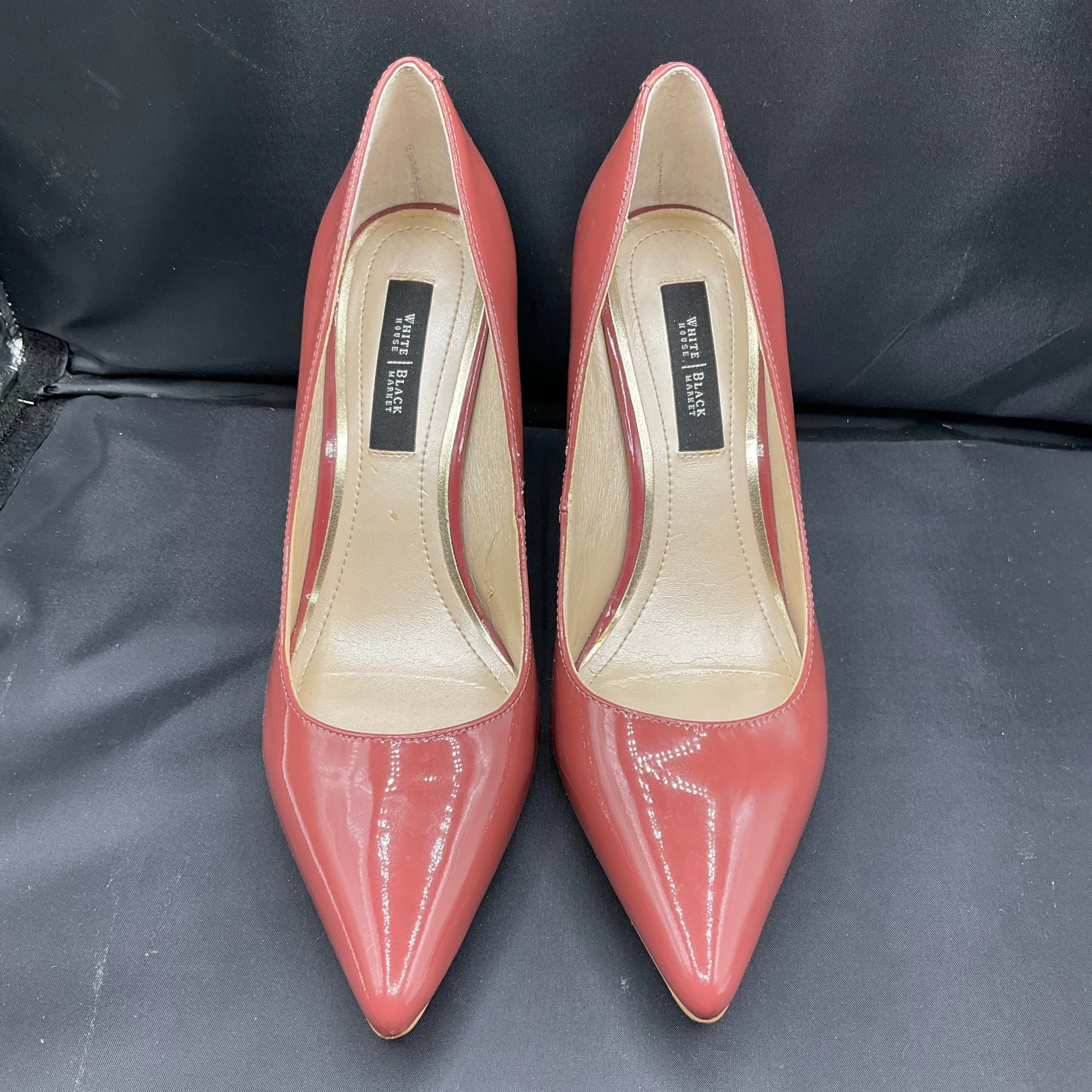Shoes Heels Stiletto By White House Black Market In Purple, Size: 8