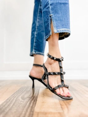 Shu Shop Haley Studded Slip On Heels