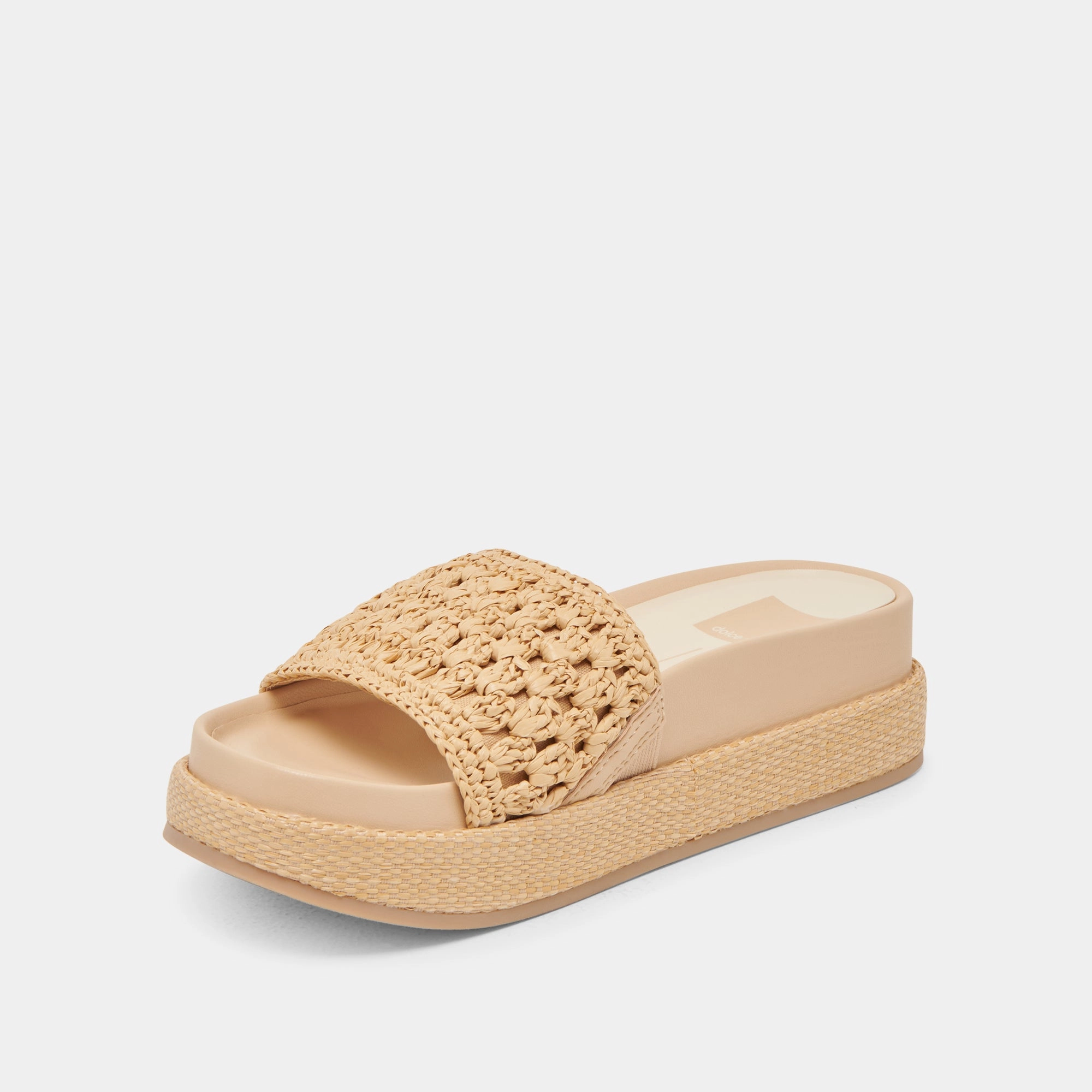 SIDONA SANDALS LT NATURAL RAFFIA