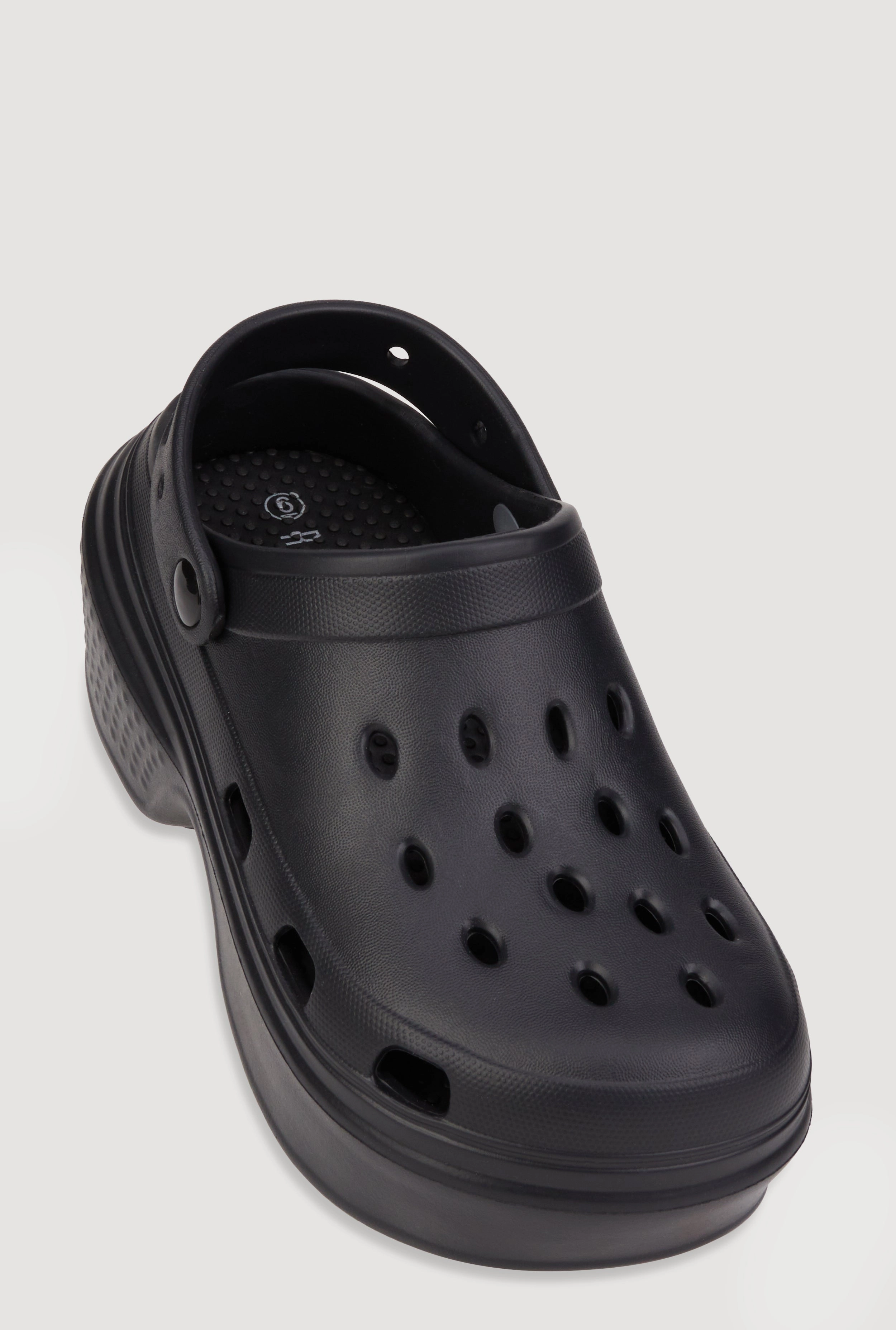 Slingback Platform Clogs