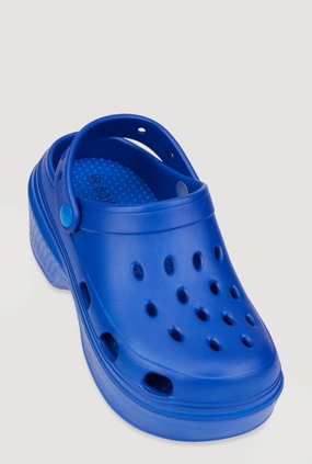 Slingback Platform Clogs