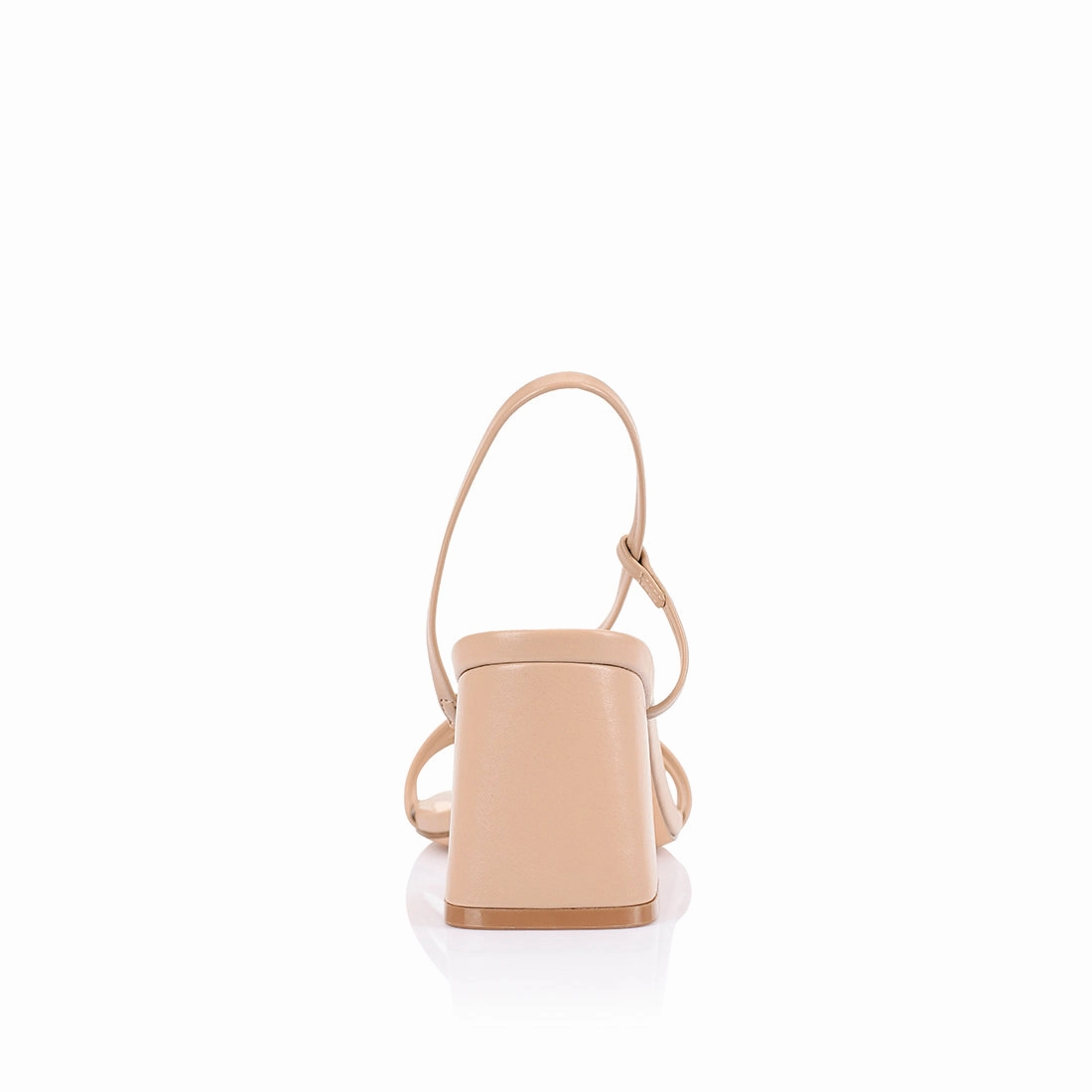 Stormi Block Heel Sandals - Beige