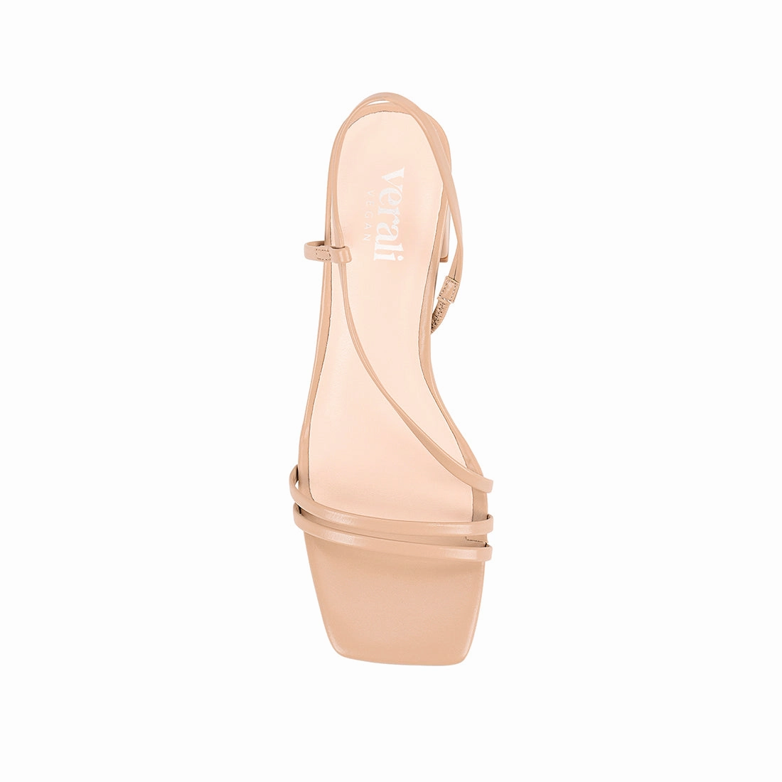 Stormi Block Heel Sandals - Beige