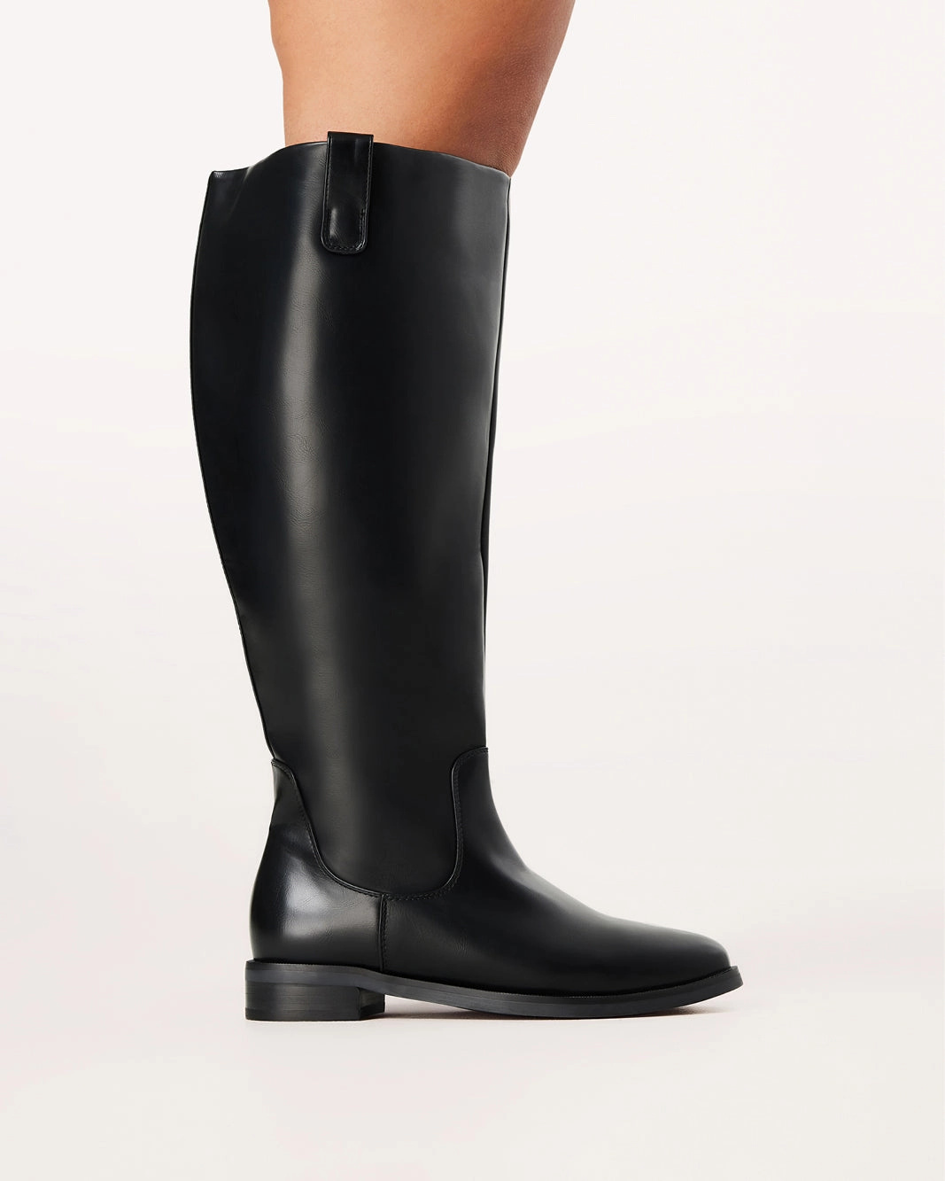 SYBIL EXTENDED CURVE - BLACK