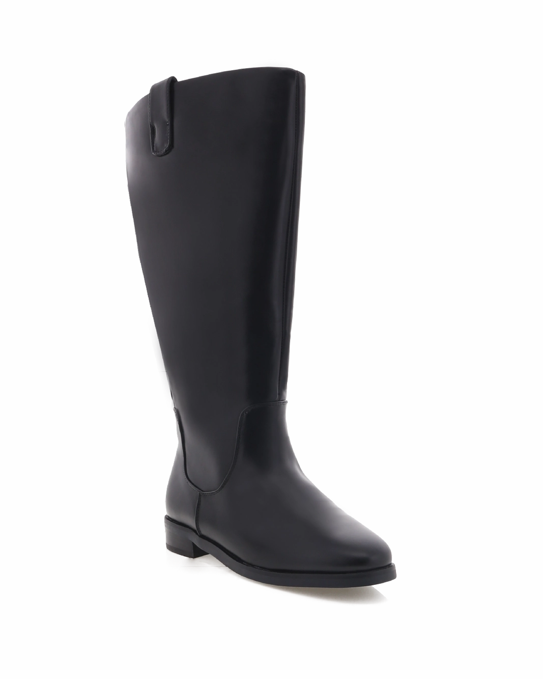 SYBIL EXTENDED CURVE - BLACK