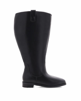 SYBIL EXTENDED CURVE - BLACK