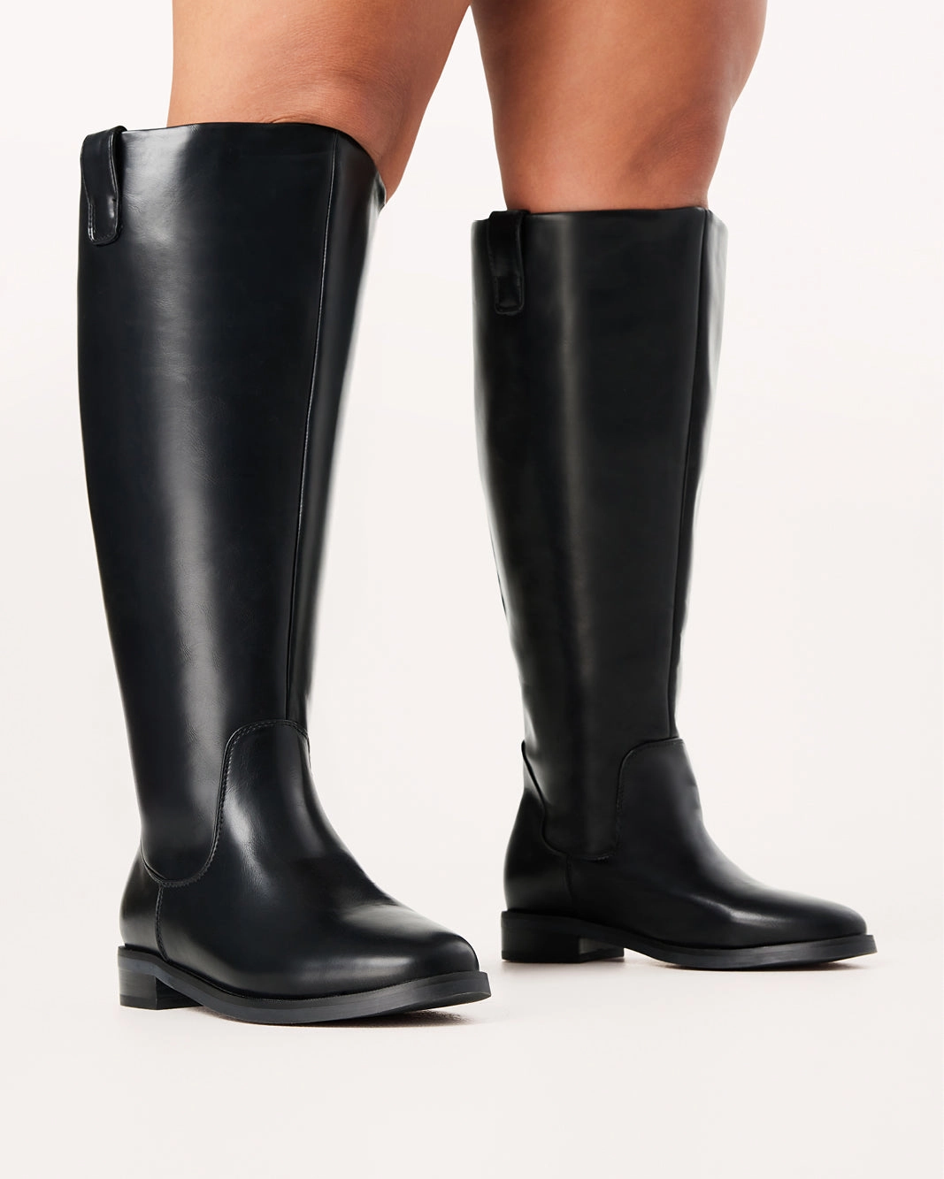 SYBIL EXTENDED CURVE - BLACK