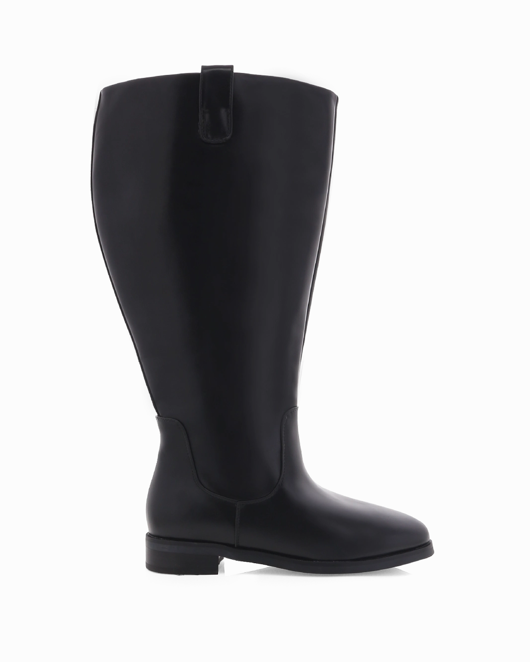 SYBIL EXTENDED CURVE - BLACK