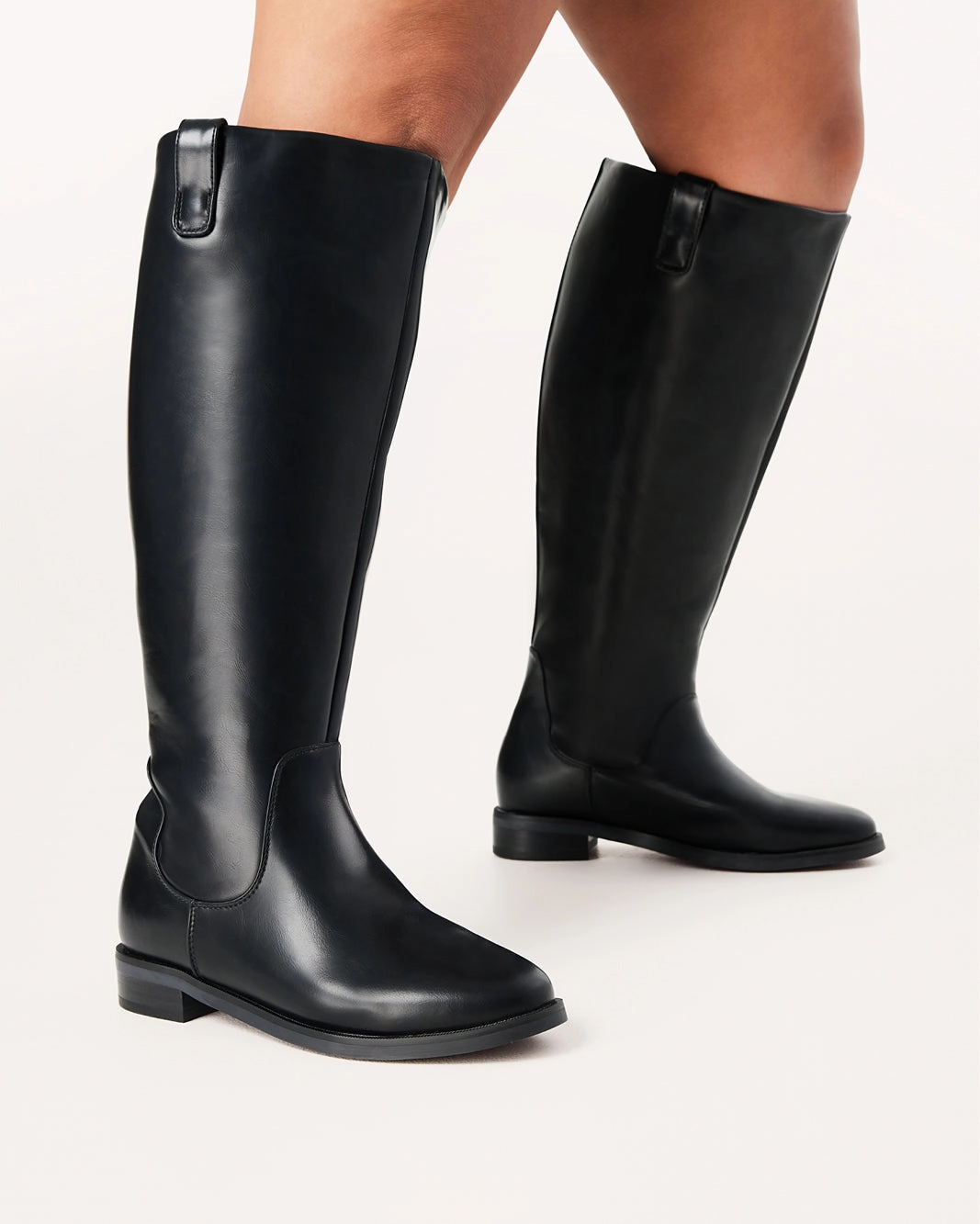 SYBIL EXTENDED CURVE - BLACK