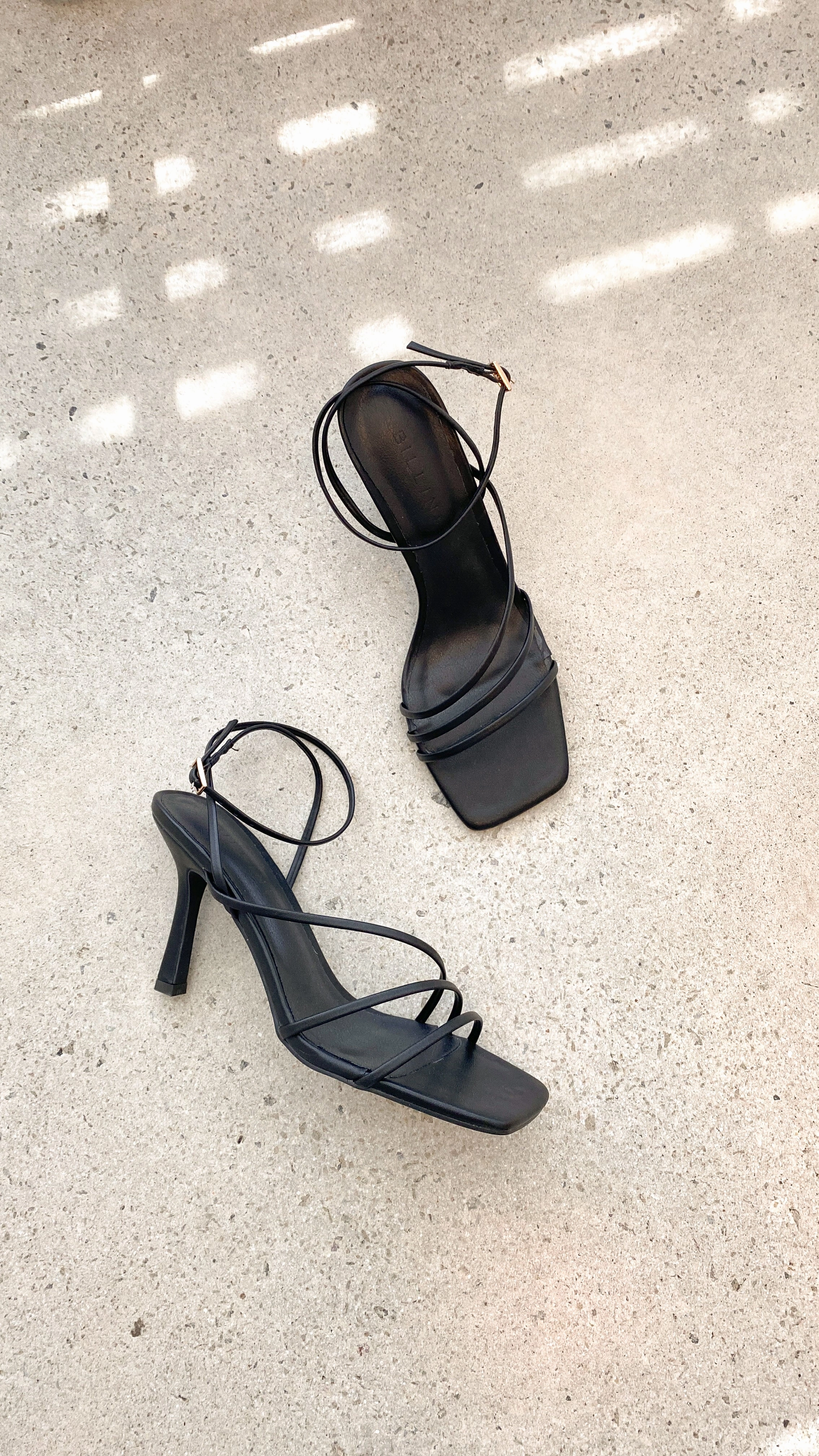 Sylvia Heel - Black