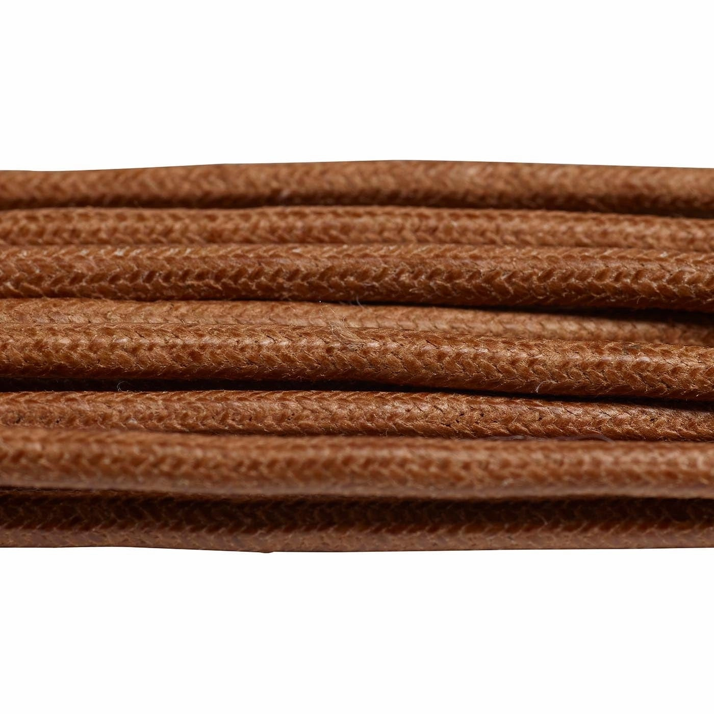 Tan Wax Laces - 70cm
