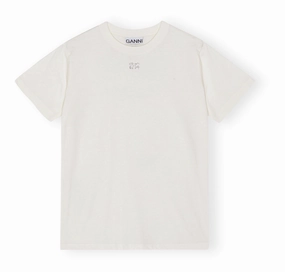 Tee Rhinestone offwhite