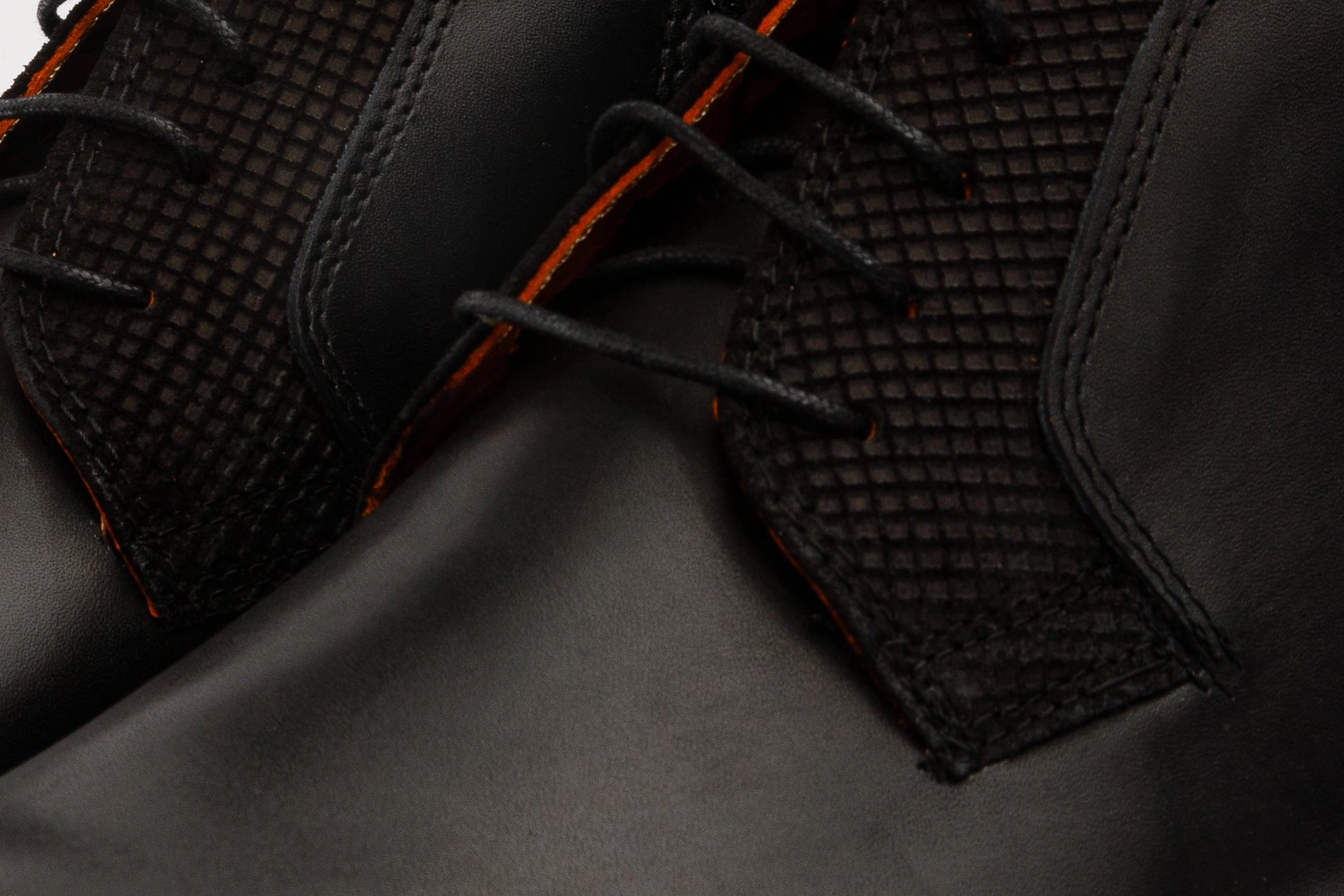The Romto Black Leather Derby Lace-Up Men Boot With a Zipper Final Sale!