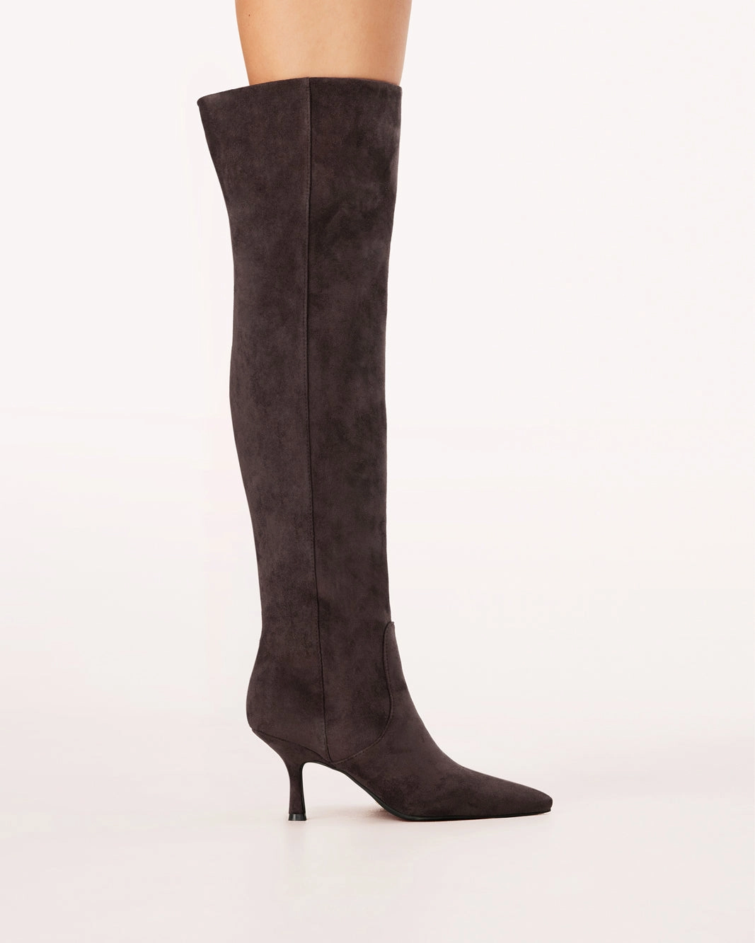 THEIA - DARK CACAO SUEDE