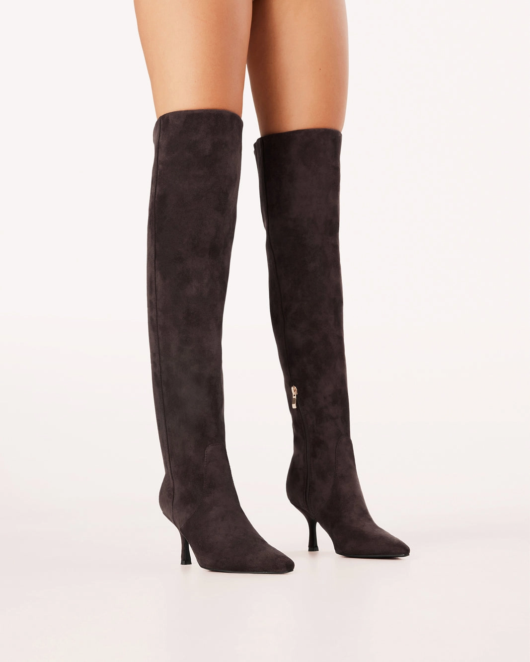 THEIA - DARK CACAO SUEDE