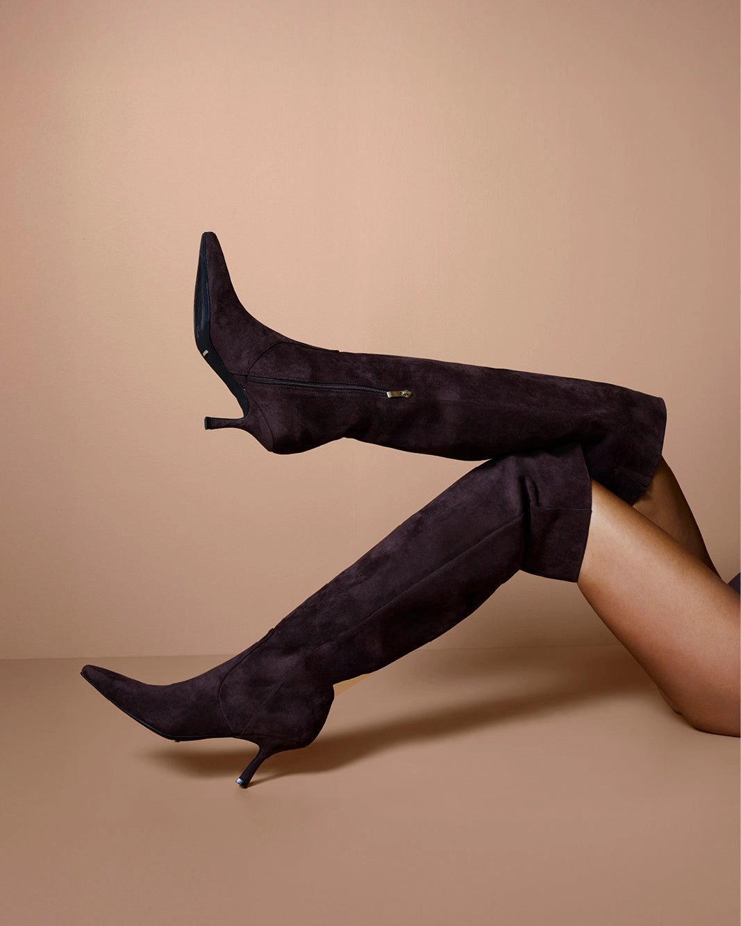 THEIA - DARK CACAO SUEDE