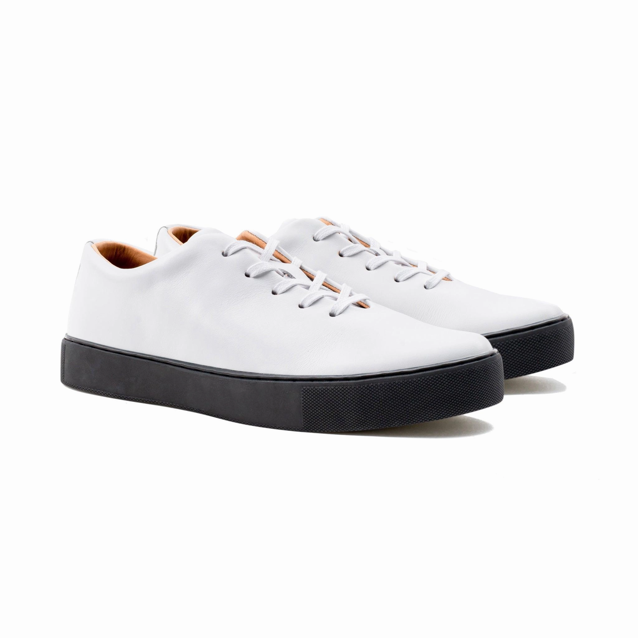 Upton Wholecut - All White Calf