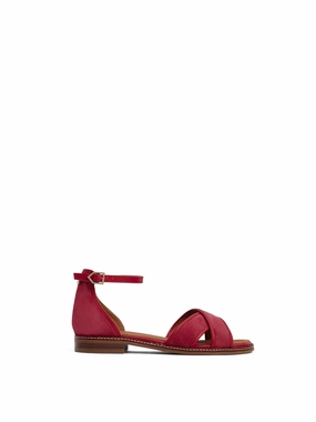 Valencia Sandal - Cherry