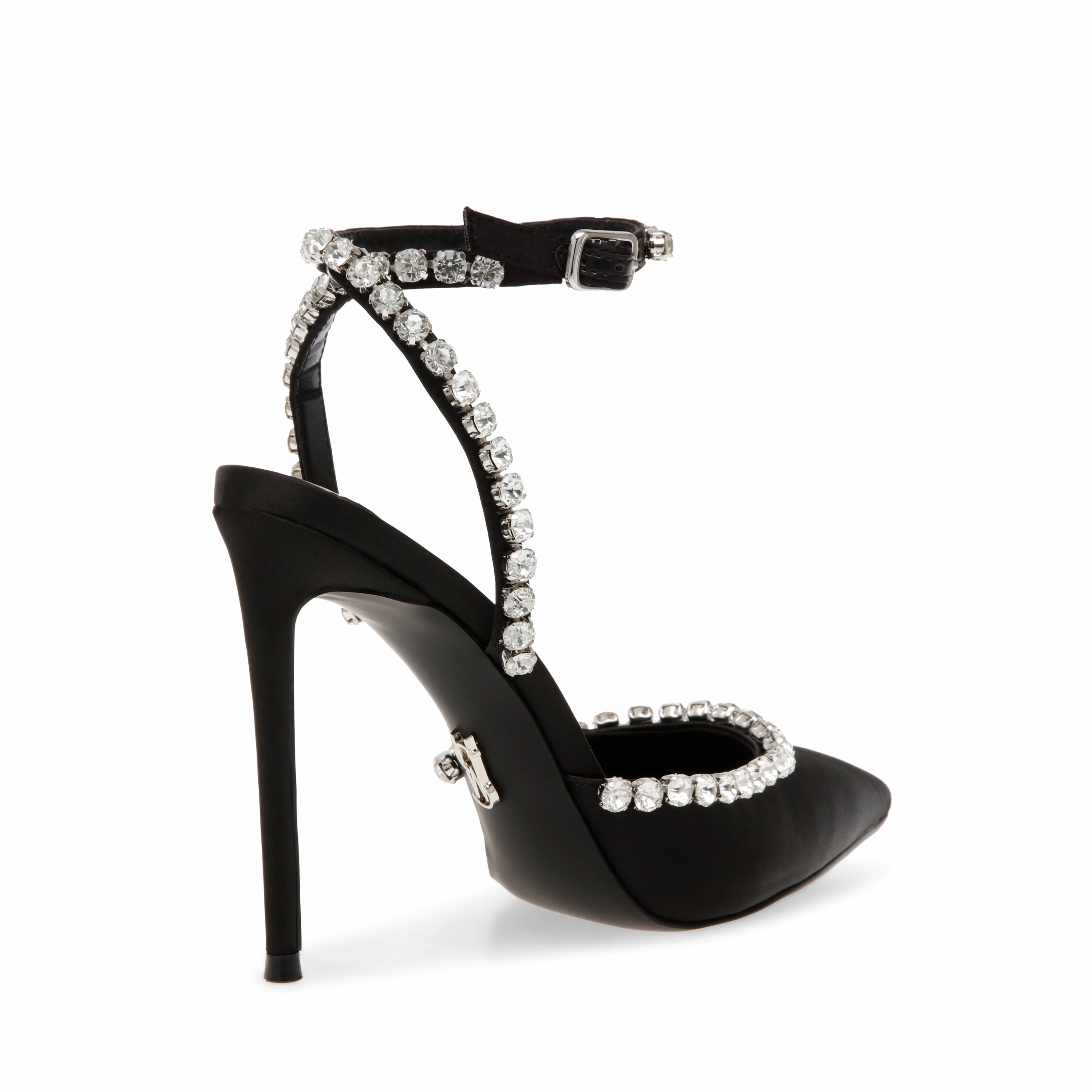 Vamper Pump BLACK SATIN
