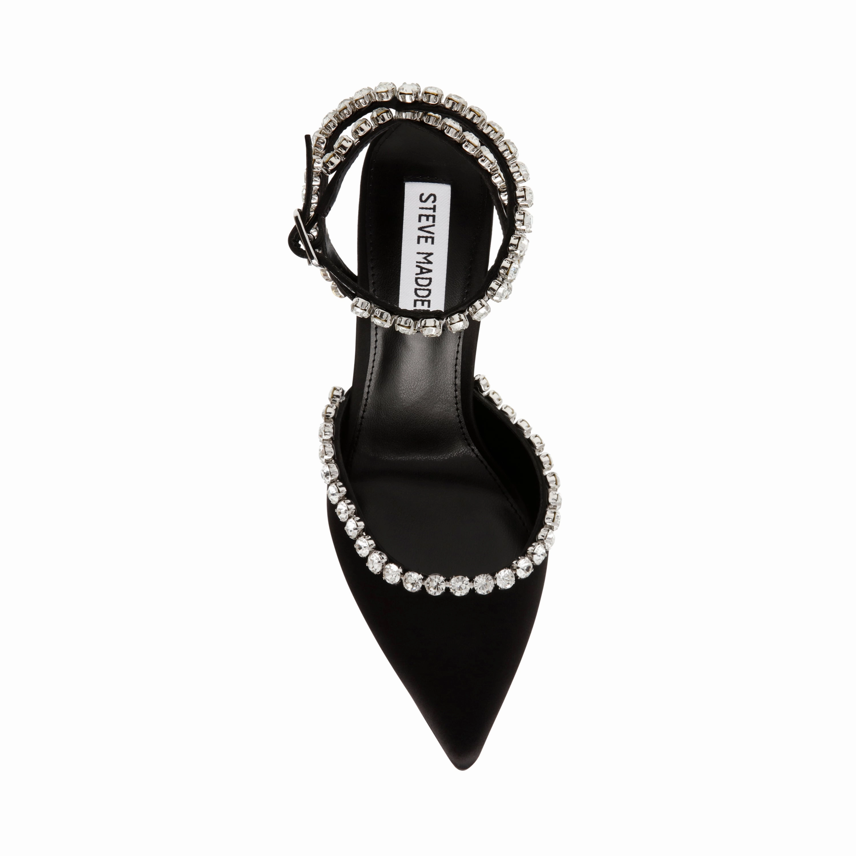 Vamper Pump BLACK SATIN