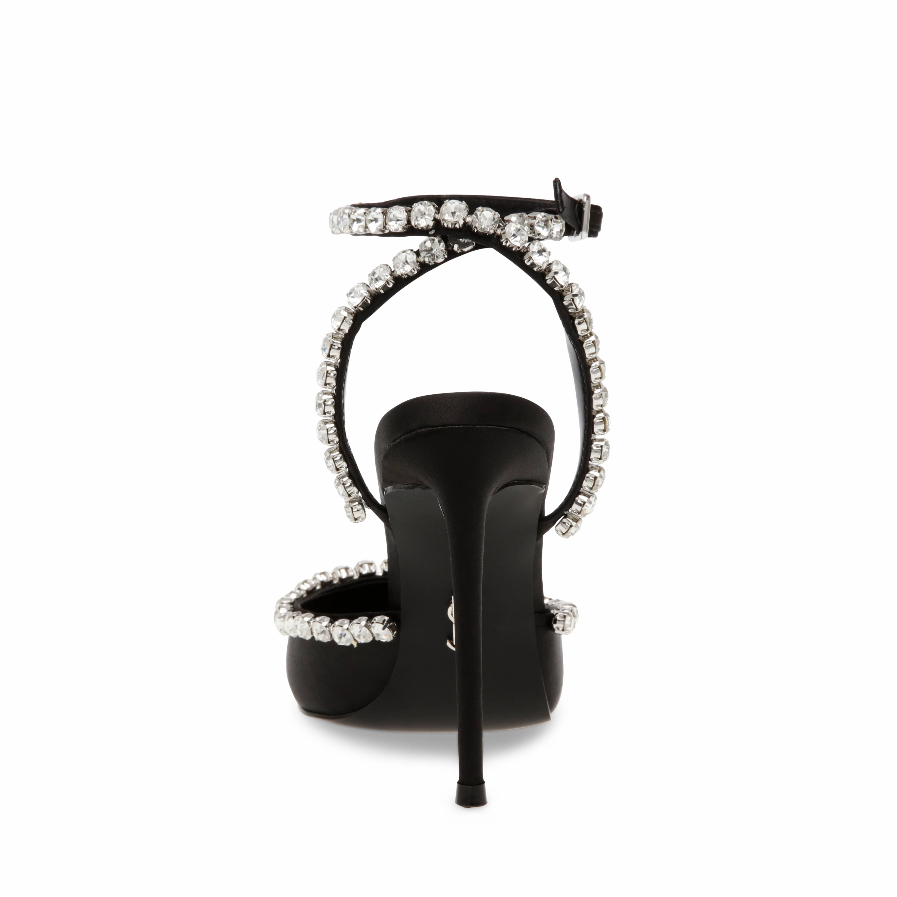 Vamper Pump BLACK SATIN