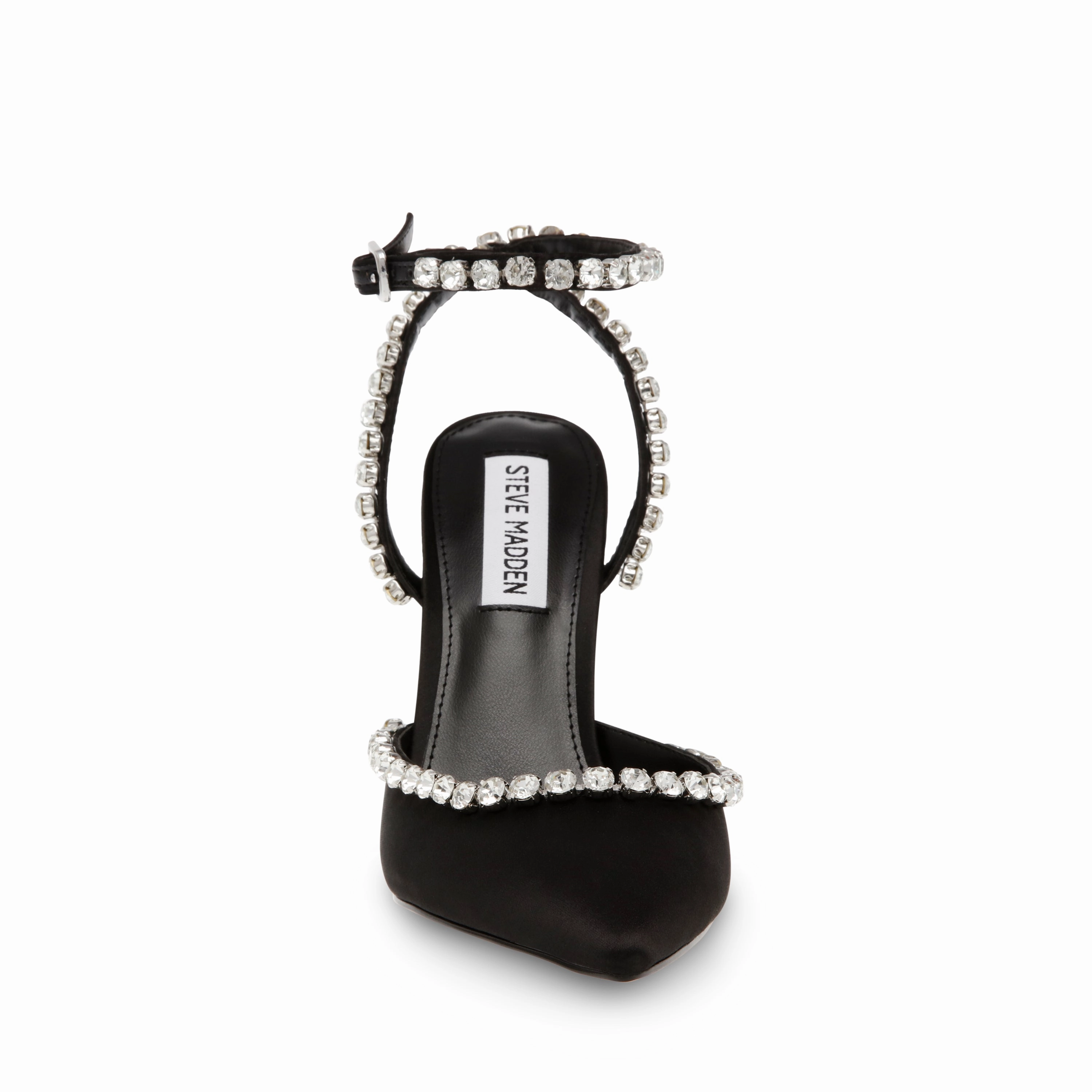 Vamper Pump BLACK SATIN