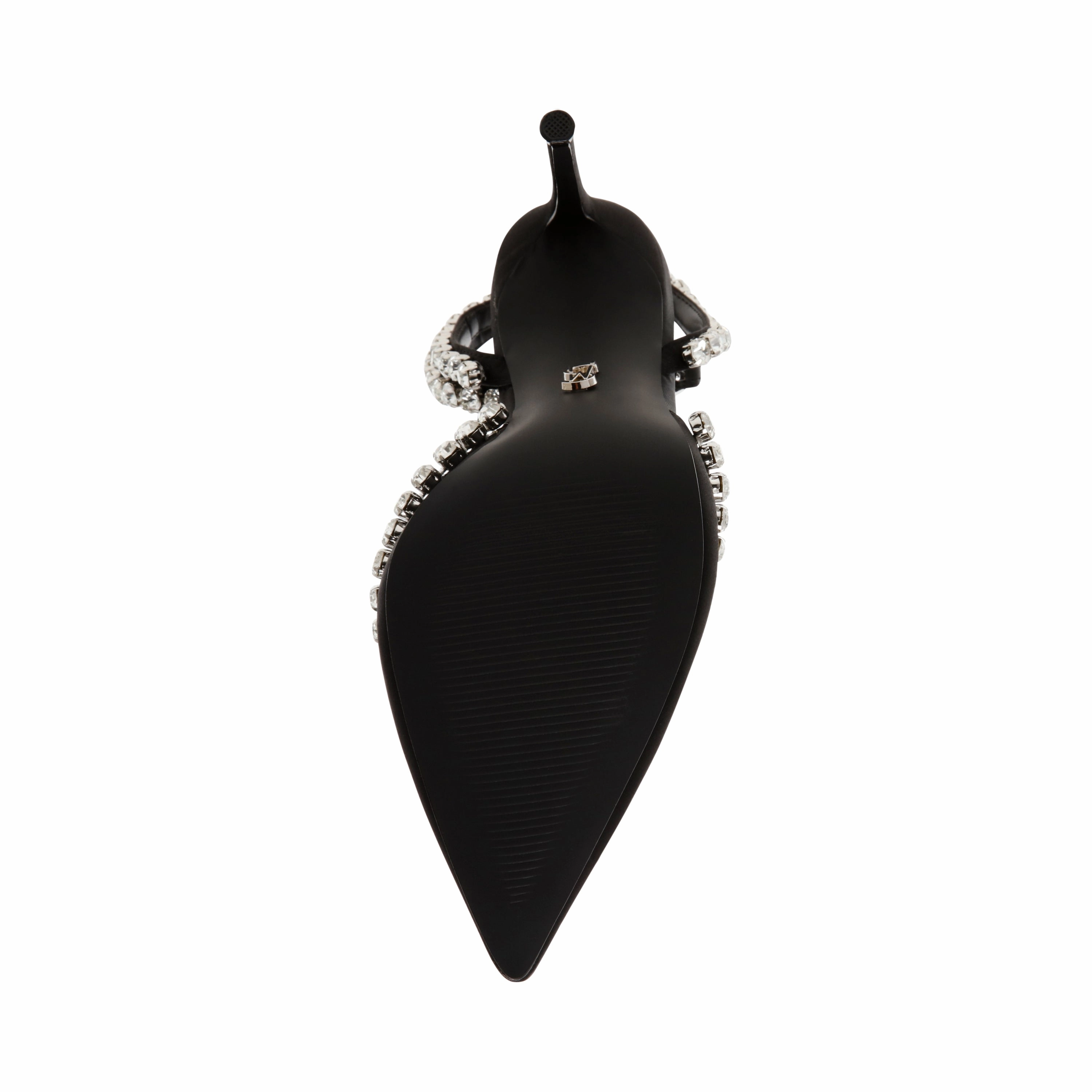 Vamper Pump BLACK SATIN
