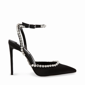 Vamper Pump BLACK SATIN