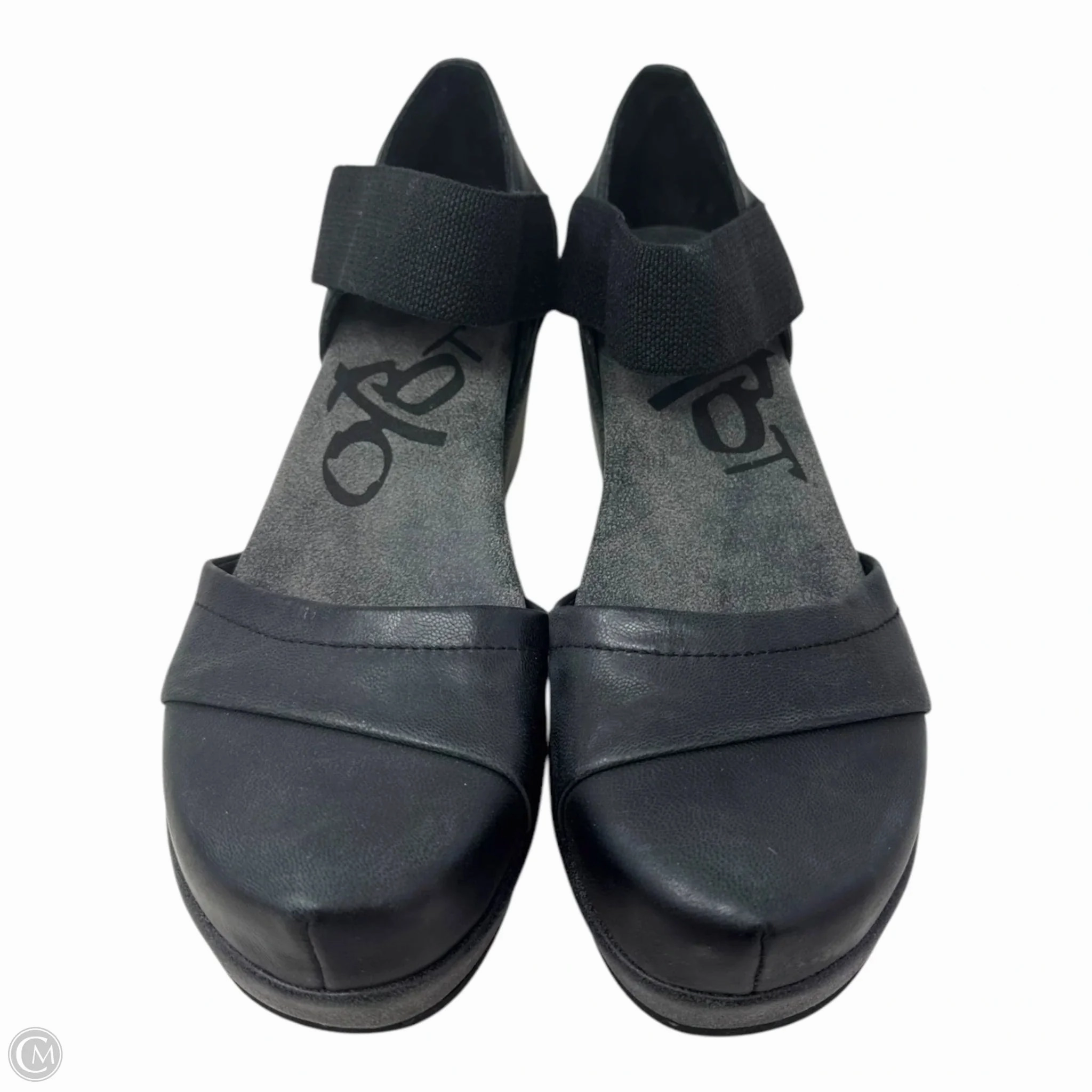 Wander Out Wedge Shoes Heels By Otbt In Black, Size: 9