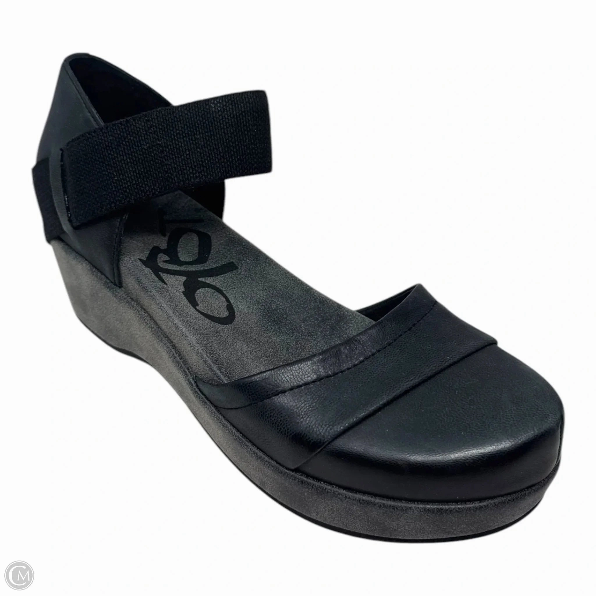 Wander Out Wedge Shoes Heels By Otbt In Black, Size: 9
