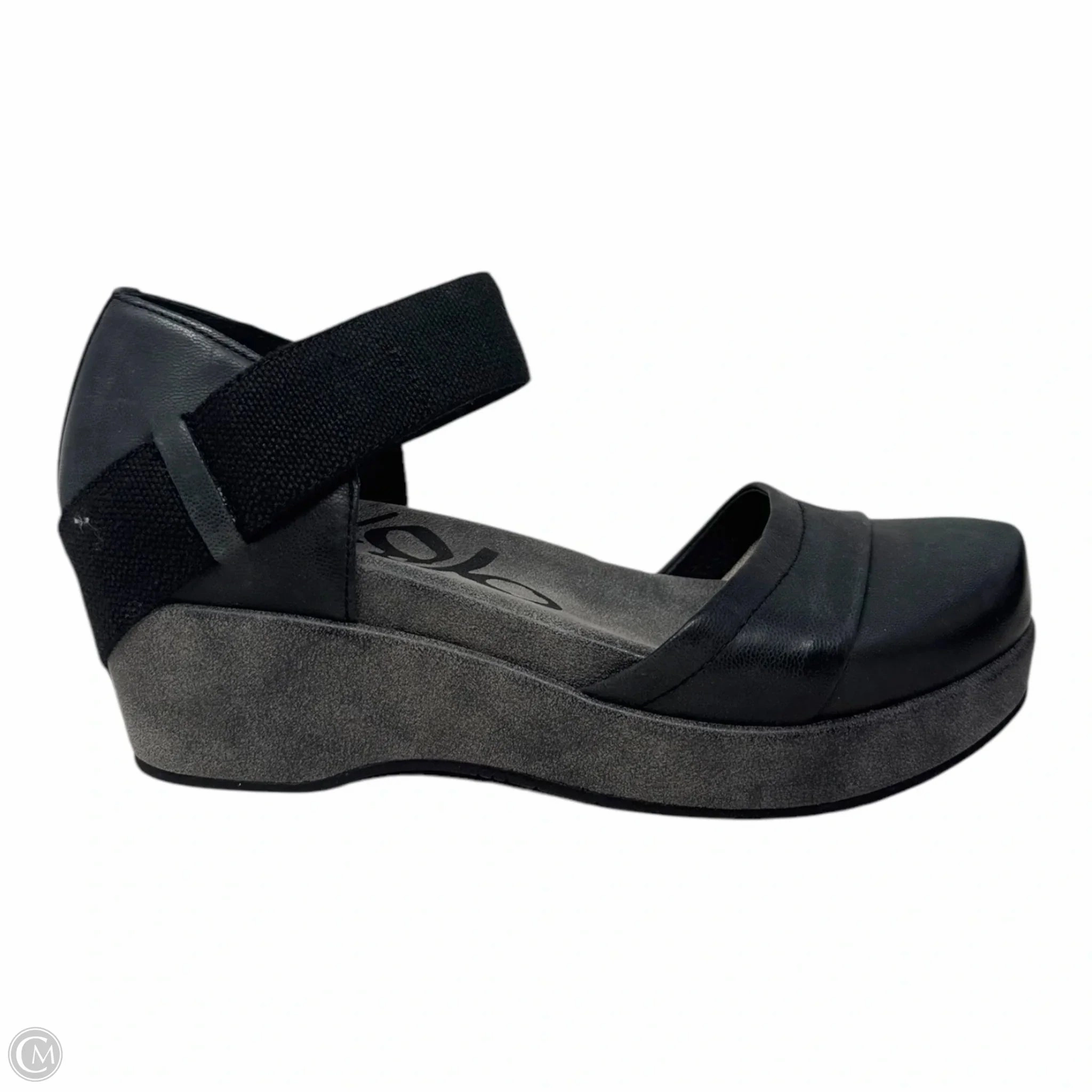 Wander Out Wedge Shoes Heels By Otbt In Black, Size: 9